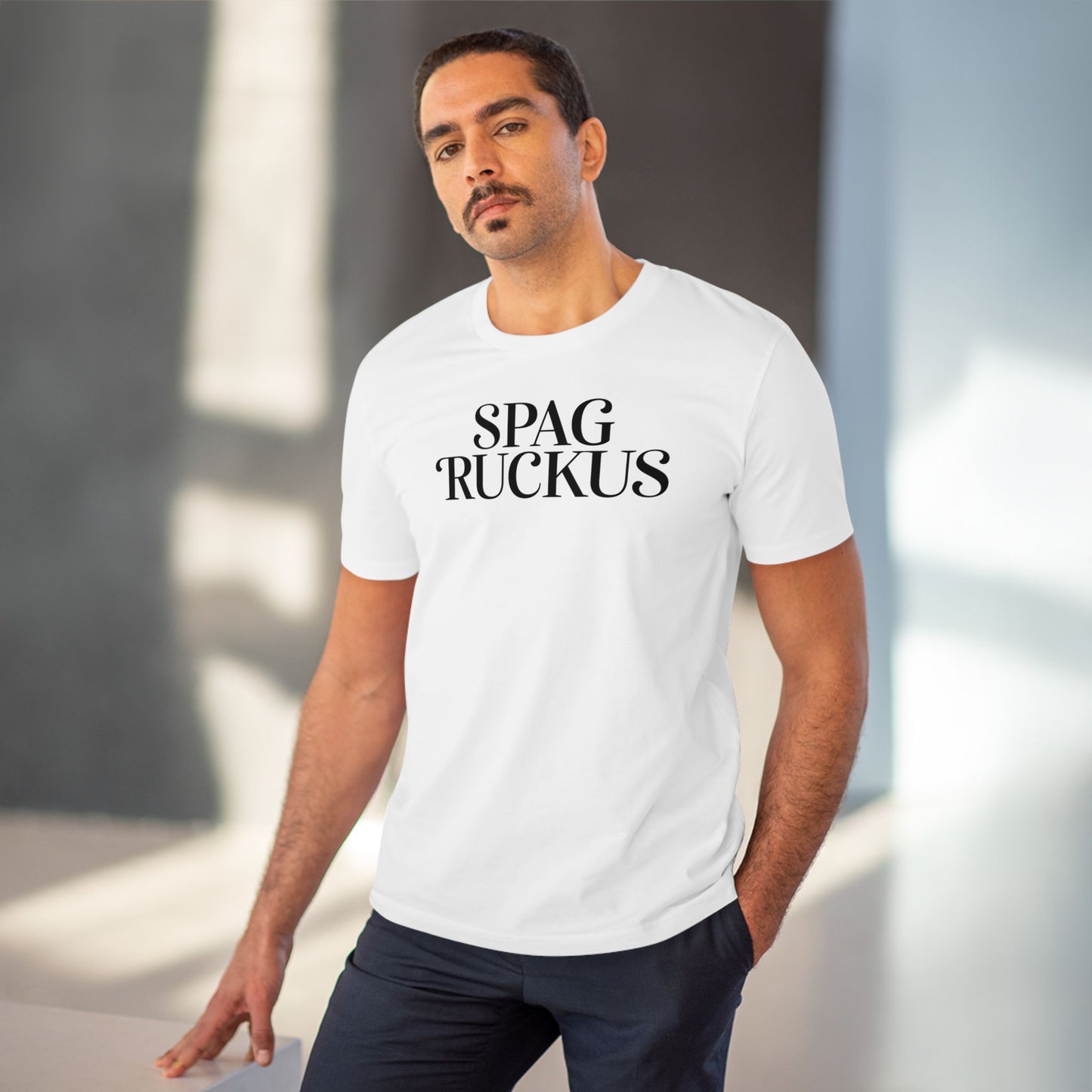 Spag Ruckus - ORGANIC T-shirt - Unisex