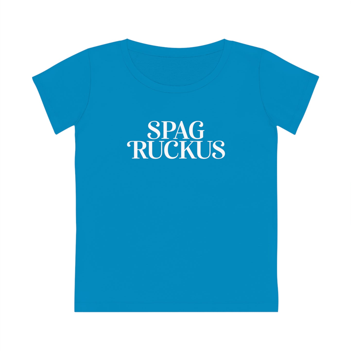 Spag Ruckus classic - ORGANIC Women's T-shirt