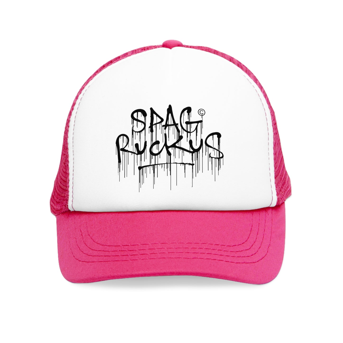 Squeezy Mesh Cap