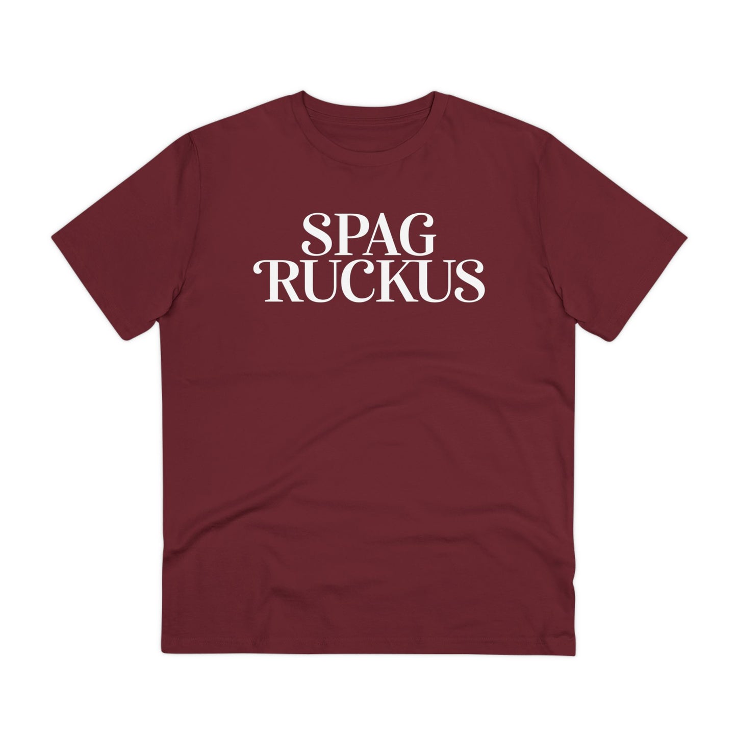 Spag Ruckus - ORGANIC T-shirt - Unisex