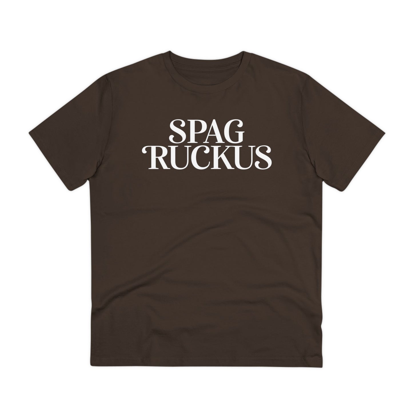 Spag Ruckus - ORGANIC T-shirt - Unisex