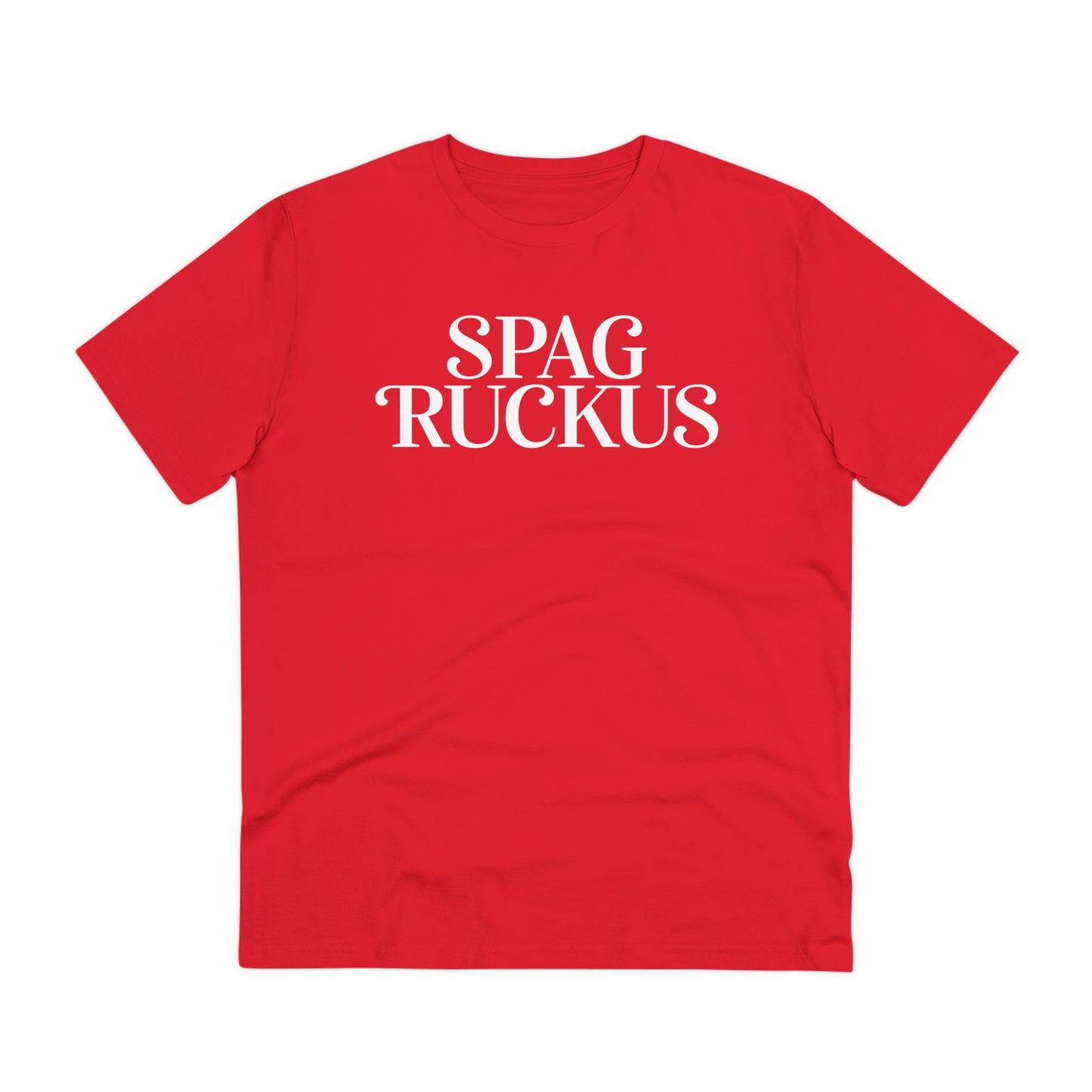 Spag Ruckus - ORGANIC T-shirt - Unisex