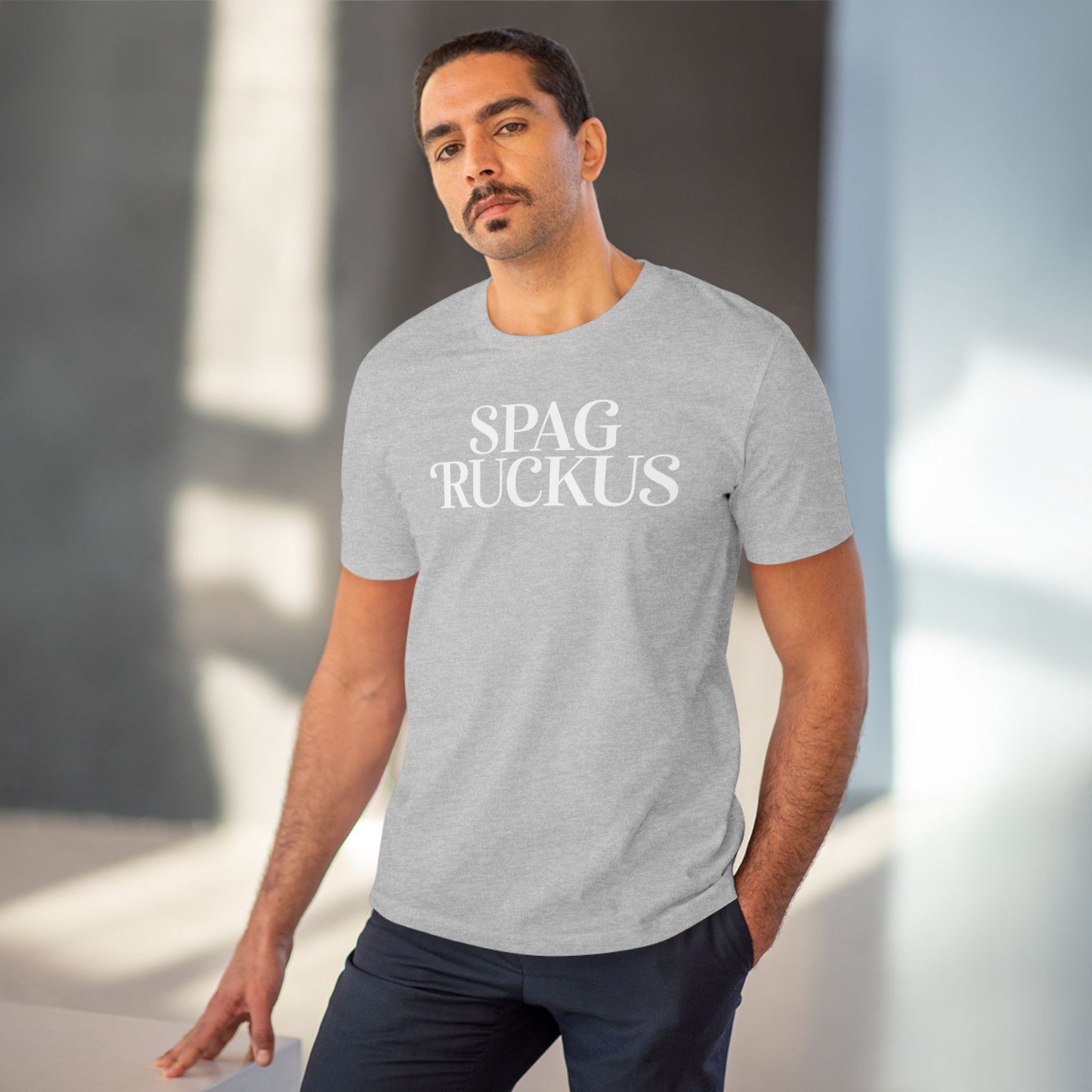 Spag Ruckus - ORGANIC T-shirt - Unisex