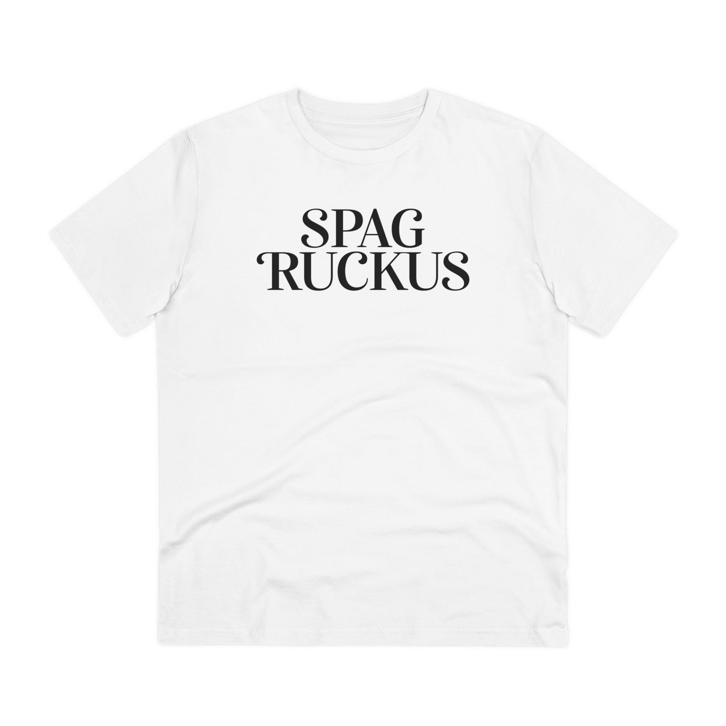 Spag Ruckus - ORGANIC T-shirt - Unisex