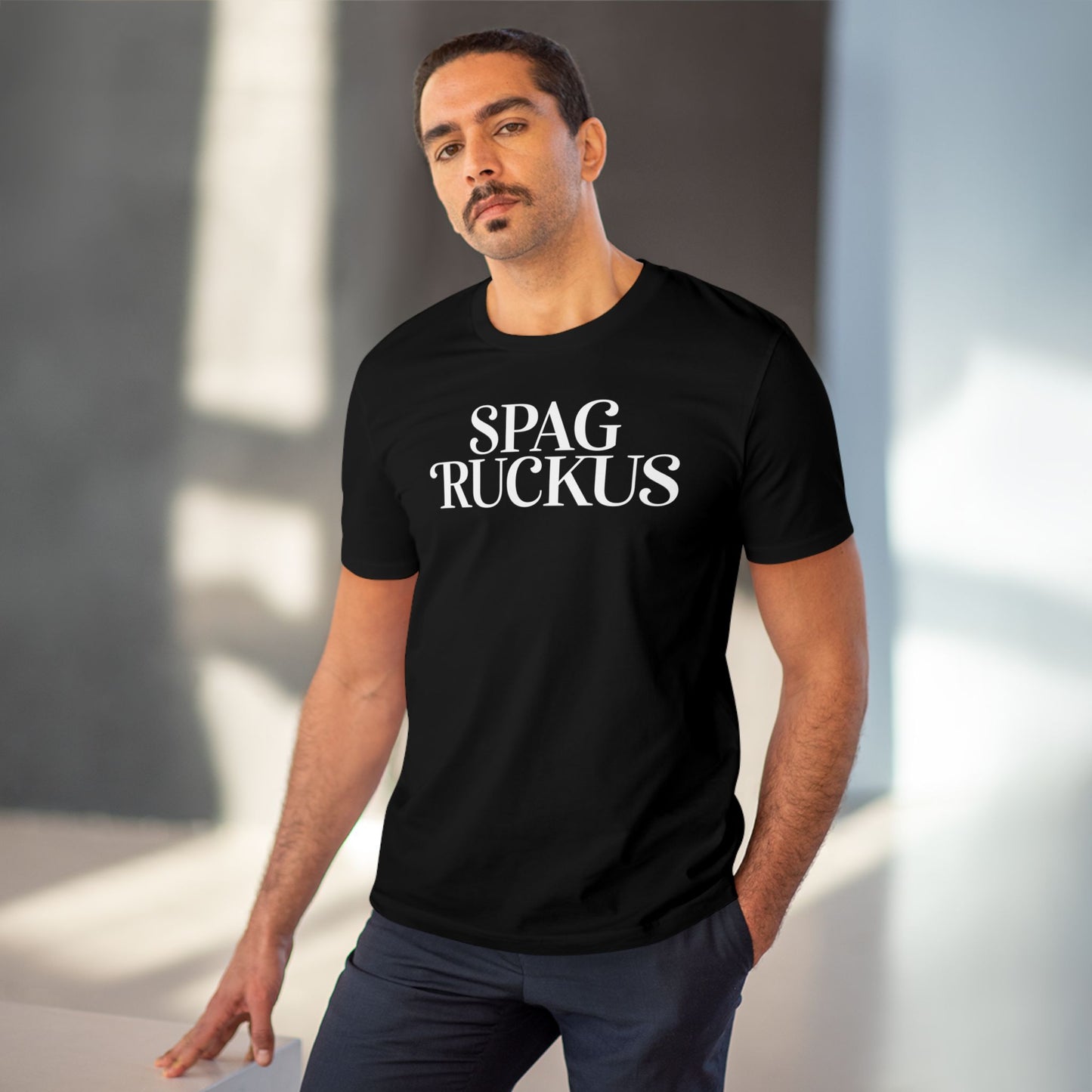 Spag Ruckus - ORGANIC T-shirt - Unisex