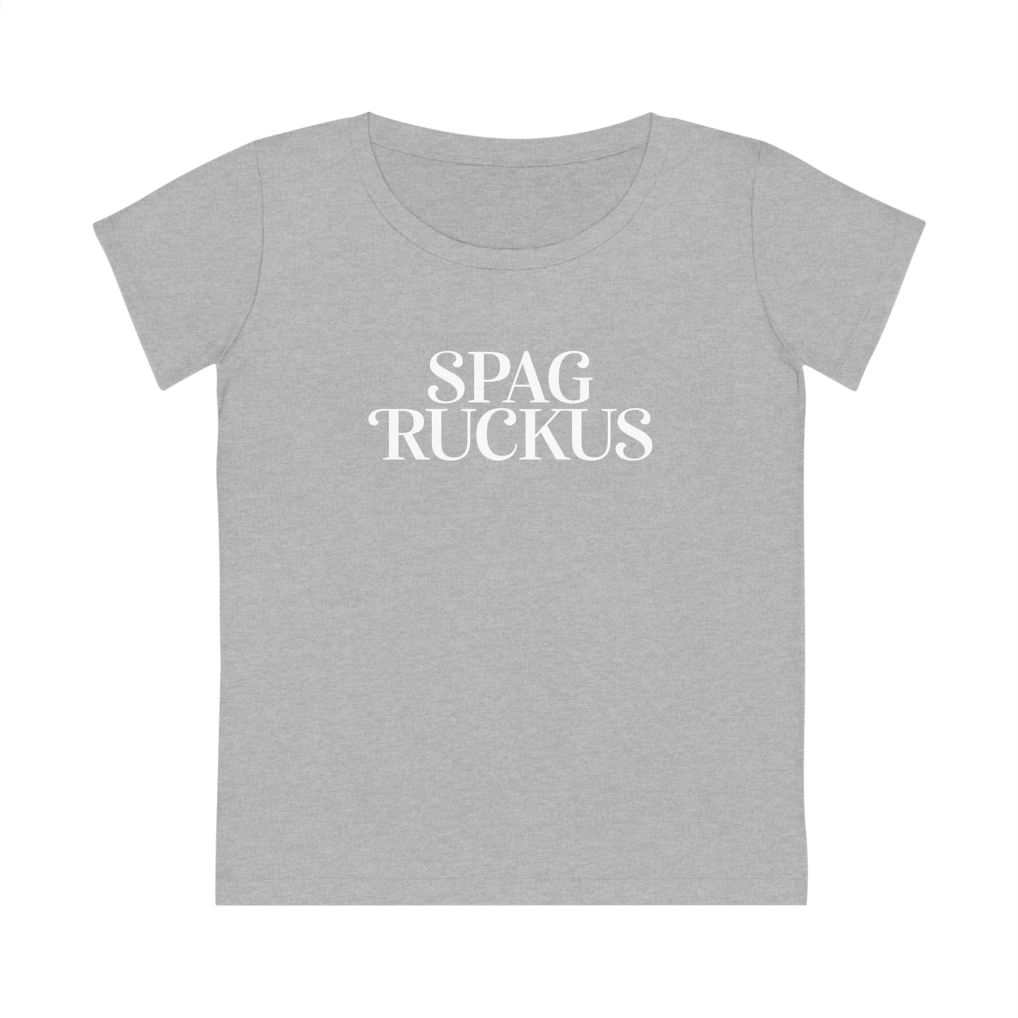 Spag Ruckus classic - ORGANIC Women's T-shirt