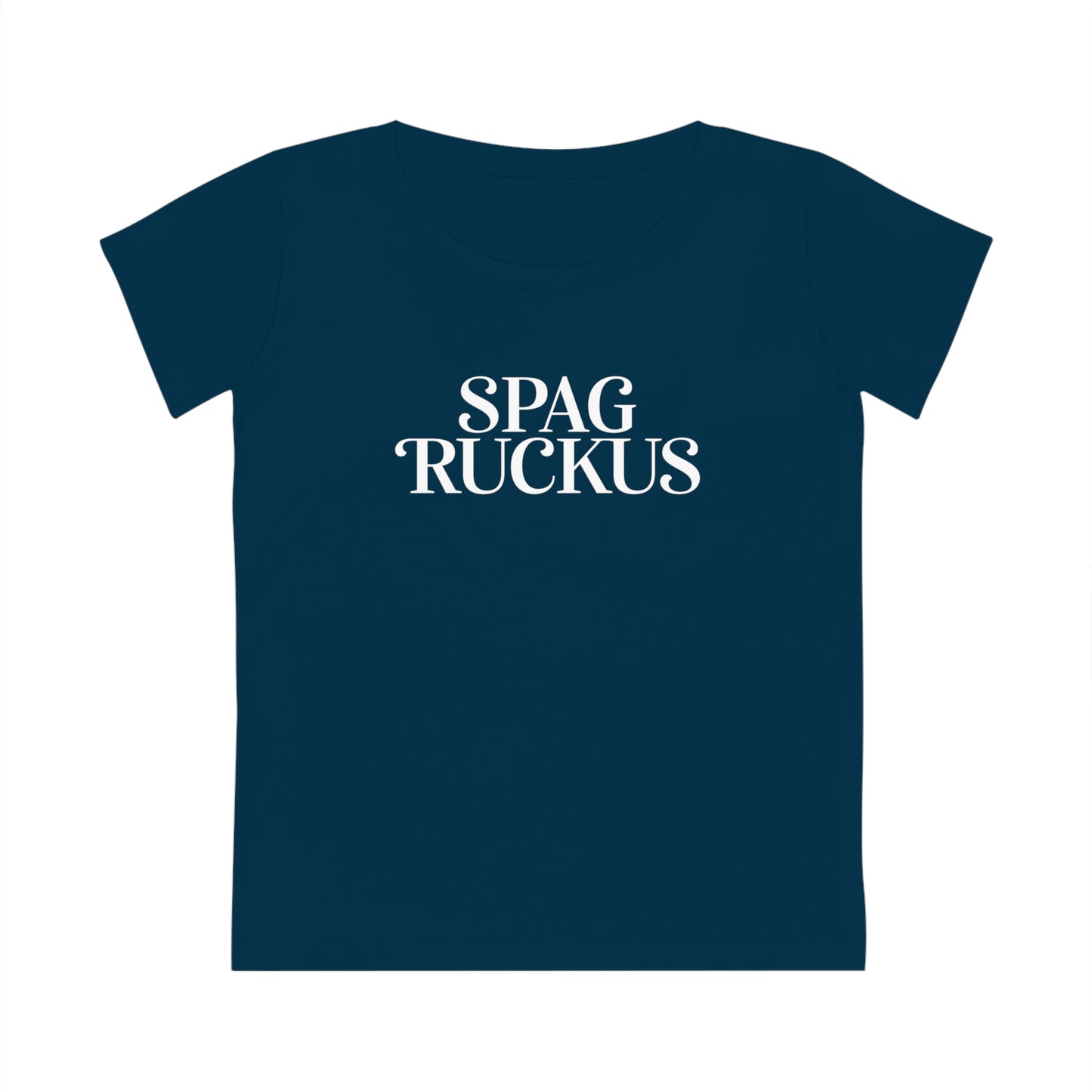Spag Ruckus classic - ORGANIC Women's T-shirt