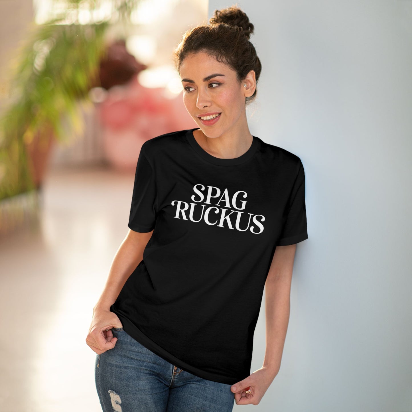 Spag Ruckus - ORGANIC T-shirt - Unisex