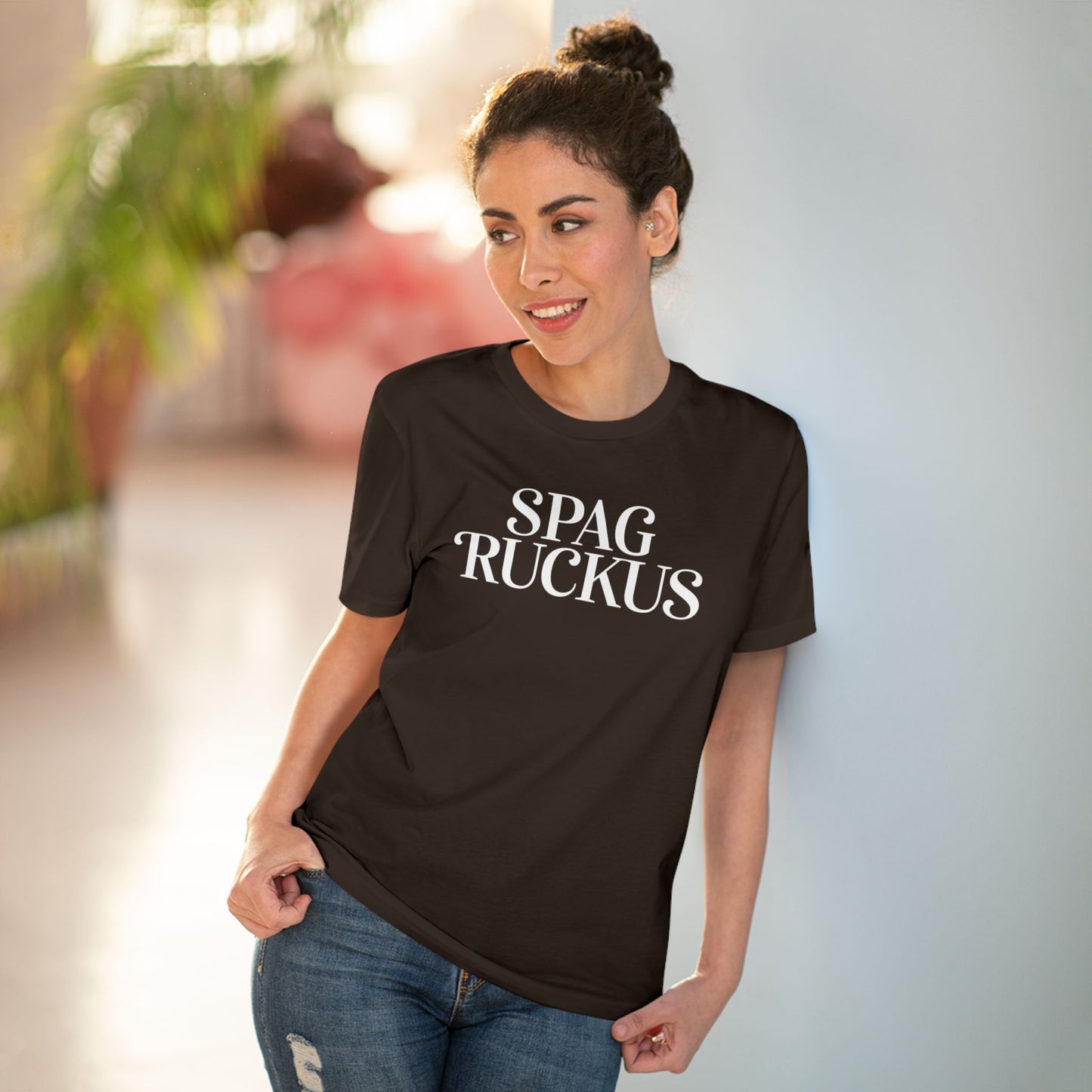 Spag Ruckus - ORGANIC T-shirt - Unisex