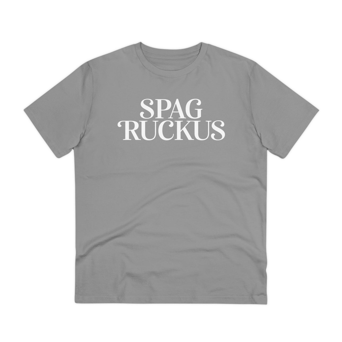 Spag Ruckus - ORGANIC T-shirt - Unisex