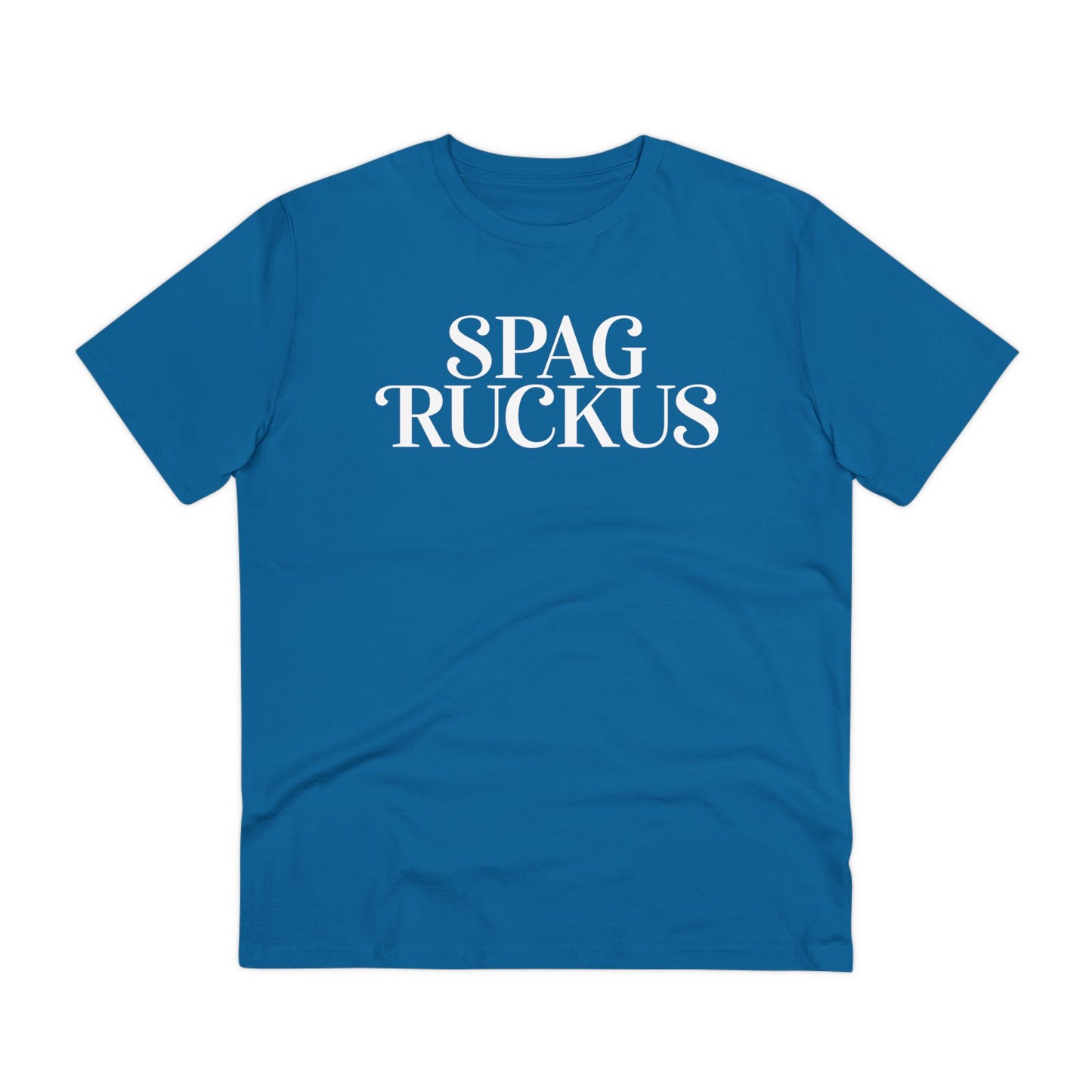 Spag Ruckus - ORGANIC T-shirt - Unisex