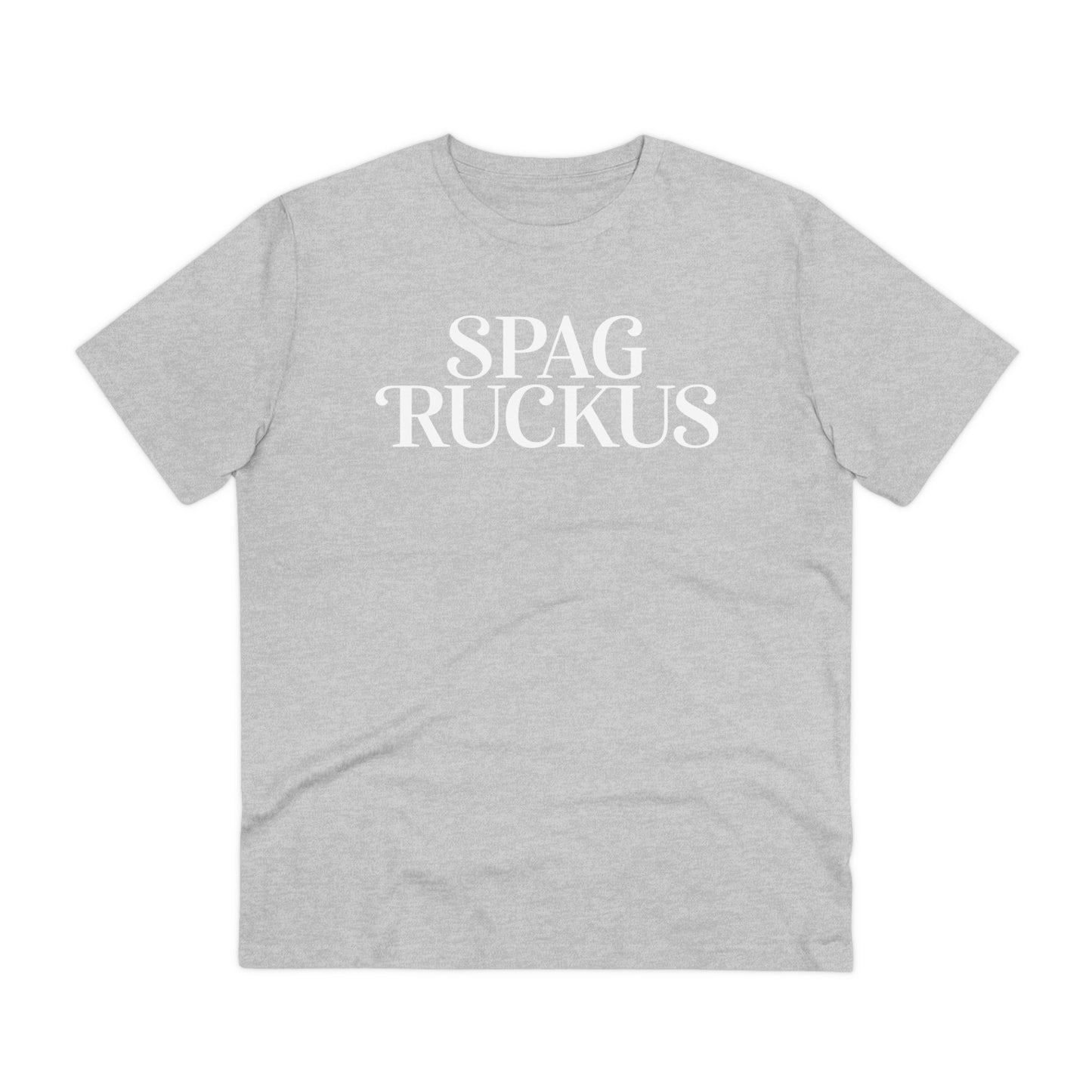 Spag Ruckus - ORGANIC T-shirt - Unisex