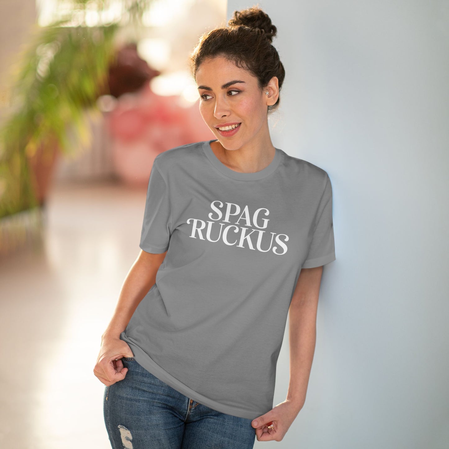 Spag Ruckus - ORGANIC T-shirt - Unisex