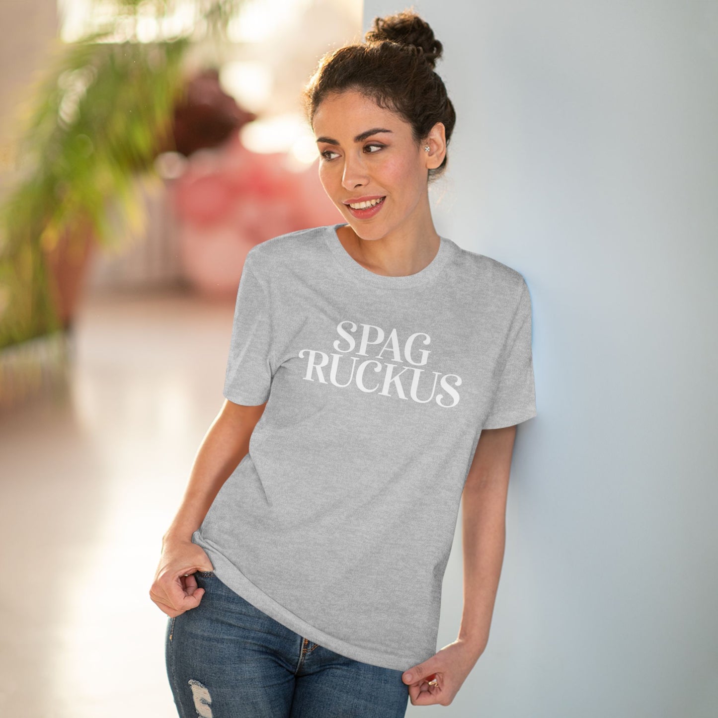 Spag Ruckus - ORGANIC T-shirt - Unisex