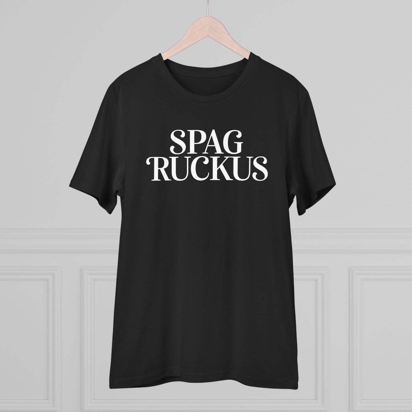 Spag Ruckus - ORGANIC T-shirt - Unisex