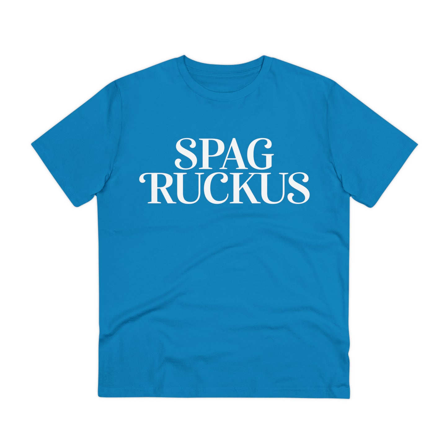 EUROPE - Spag Ruckus classic - Organic T-shirt - Unisex