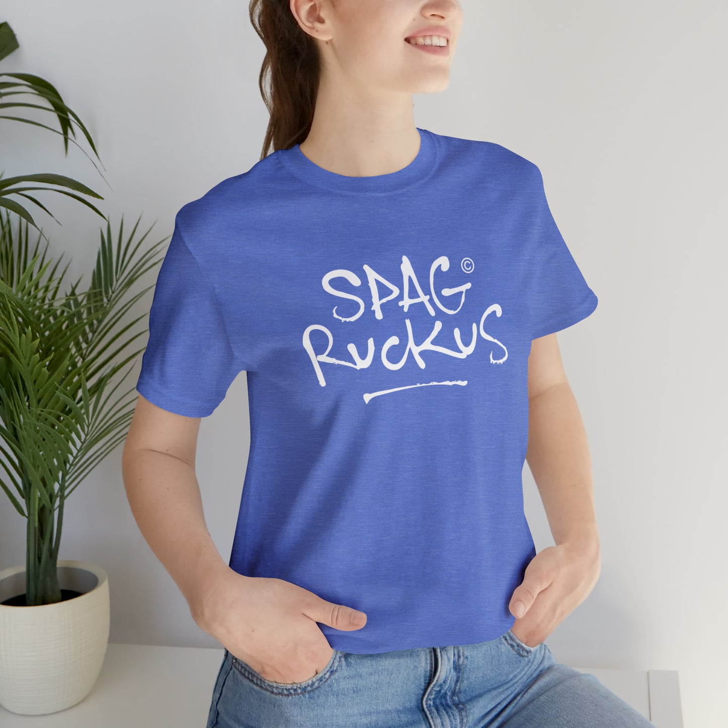 USA - Spag Ruckus T-Shirt