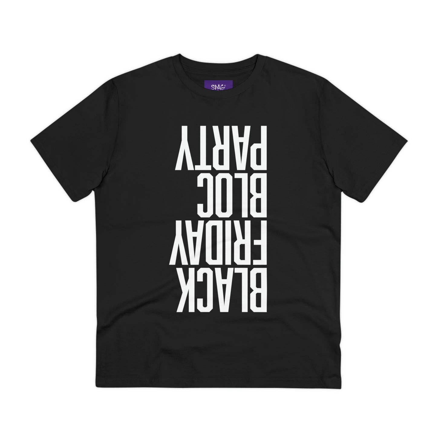 UK - Black Friday Bloc Party Organic T-shirt