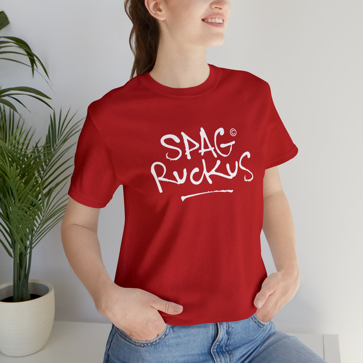 USA - Spag Ruckus T-Shirt