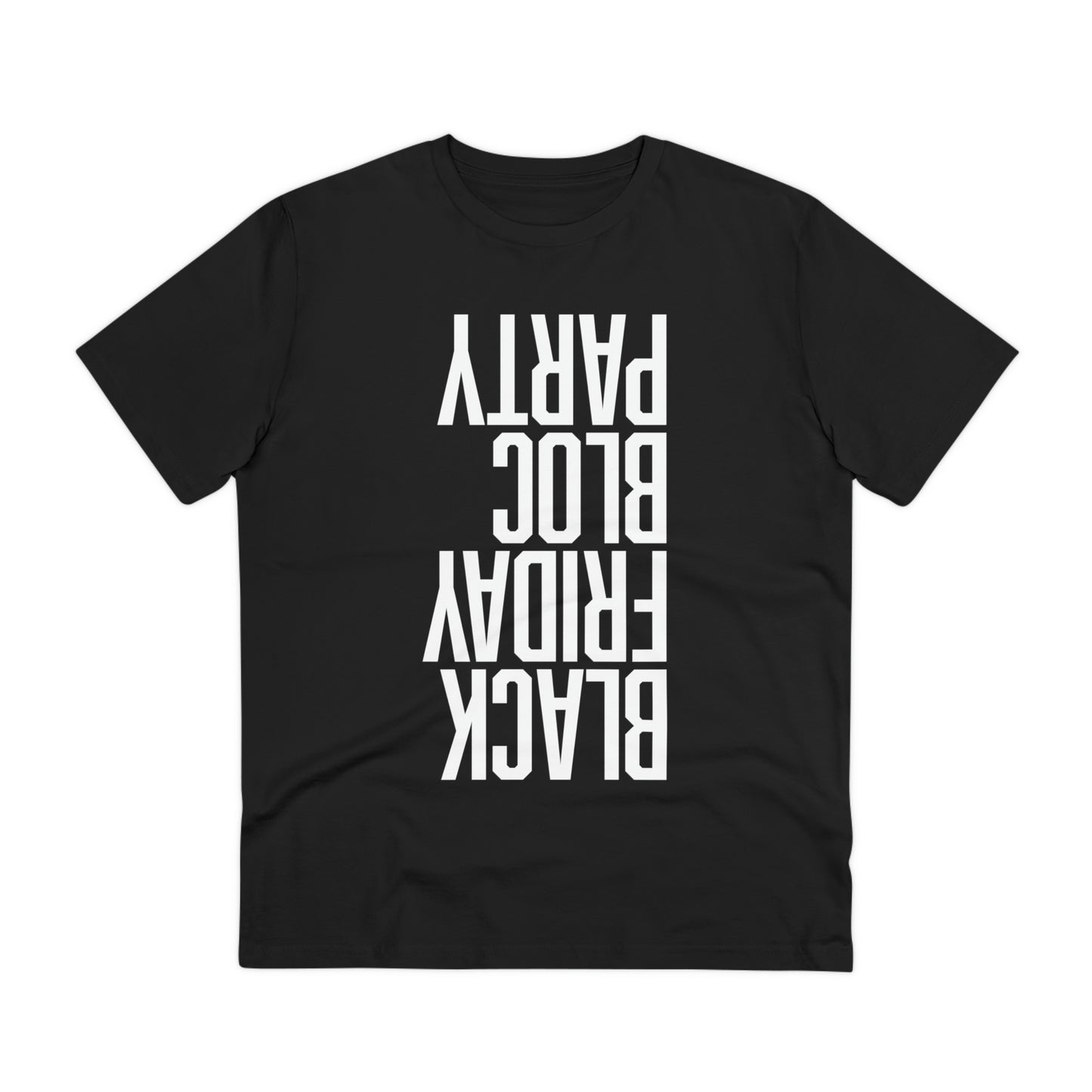 EUROPE - Black Friday Bloc Party Organic T-shirt