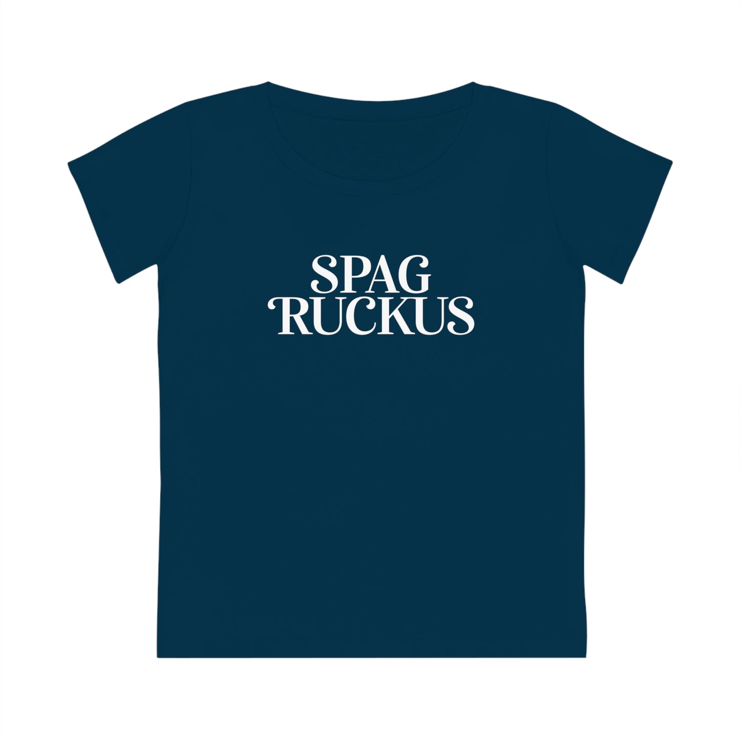 EUROPE - Spag Ruckus classic - Organic Women's T-shirt