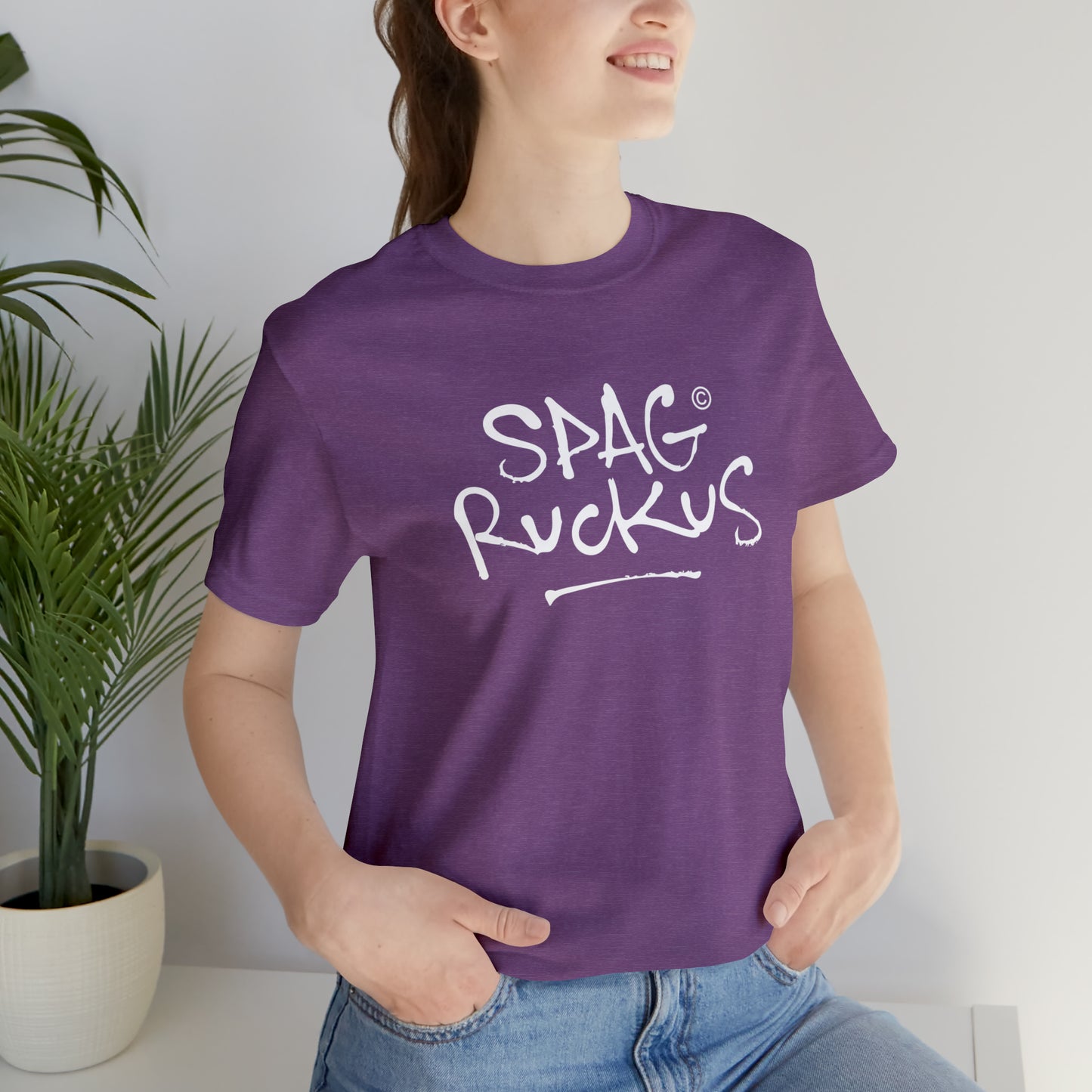 USA - Spag Ruckus T-Shirt