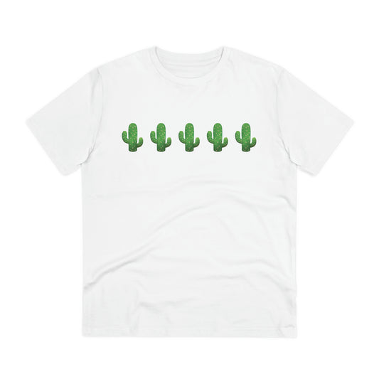 FRANCE - 5 Cactus Organic T-shirt - Unisex