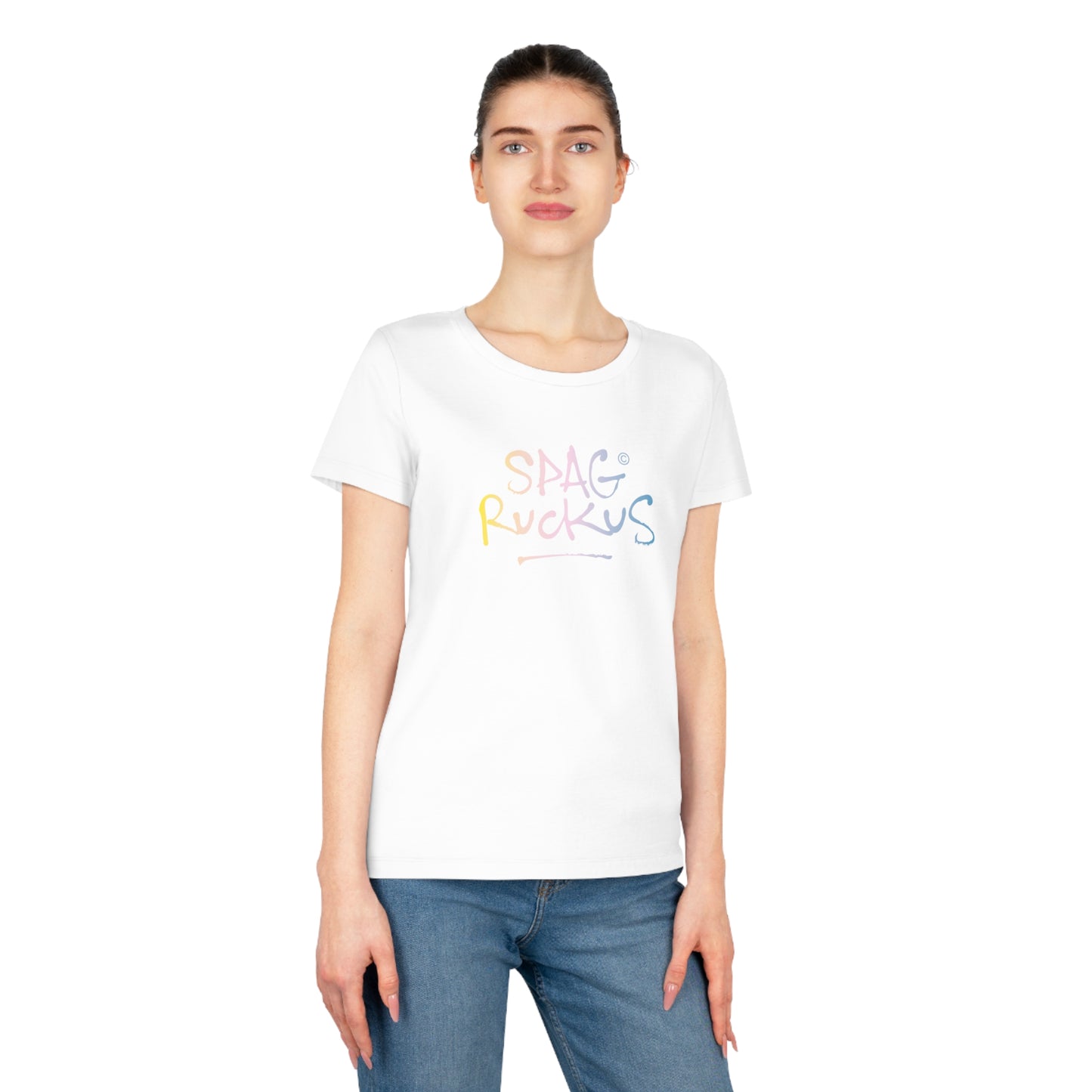 EUROPE - Spag Ruckus Women Organic T-Shirt