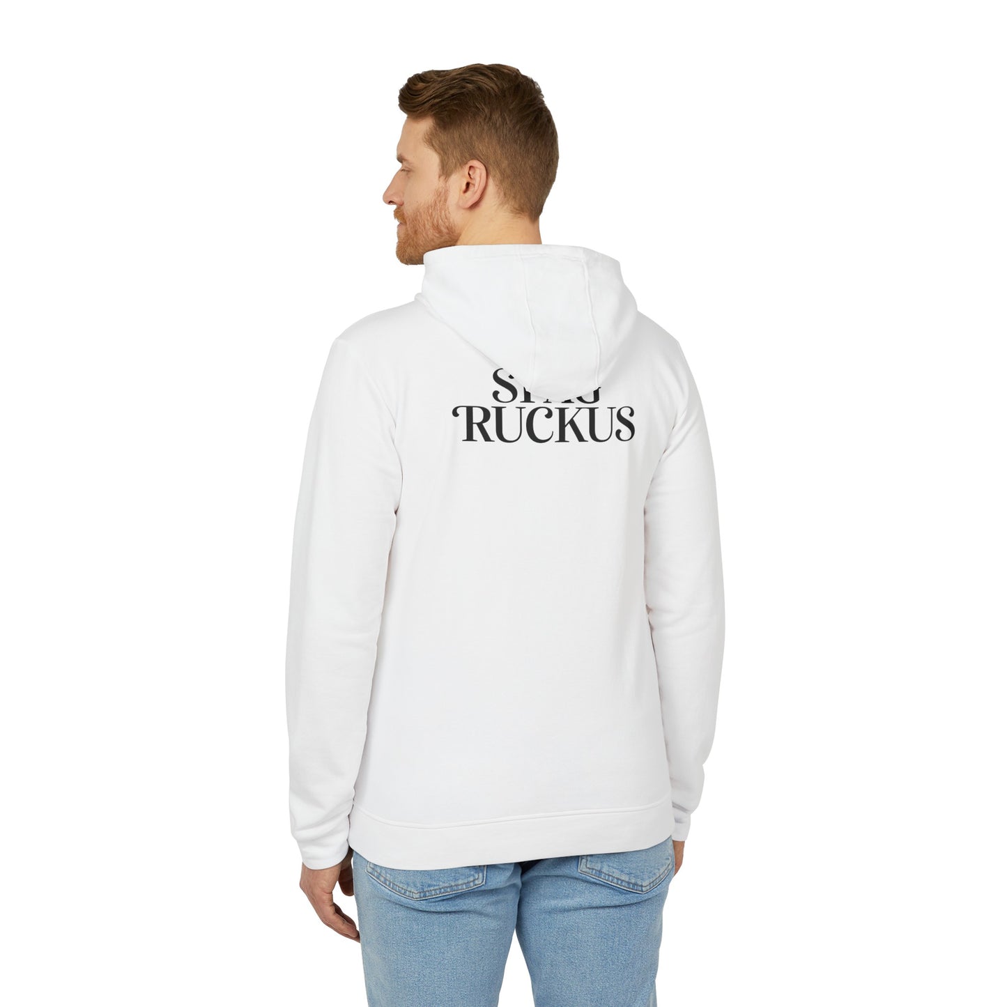 adidas® x Spag Ruckus© = Unisex Fleece Hoodie