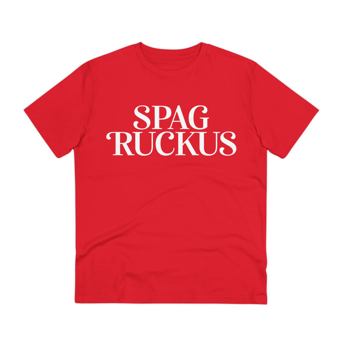 EUROPE - Spag Ruckus classic - Organic T-shirt - Unisex