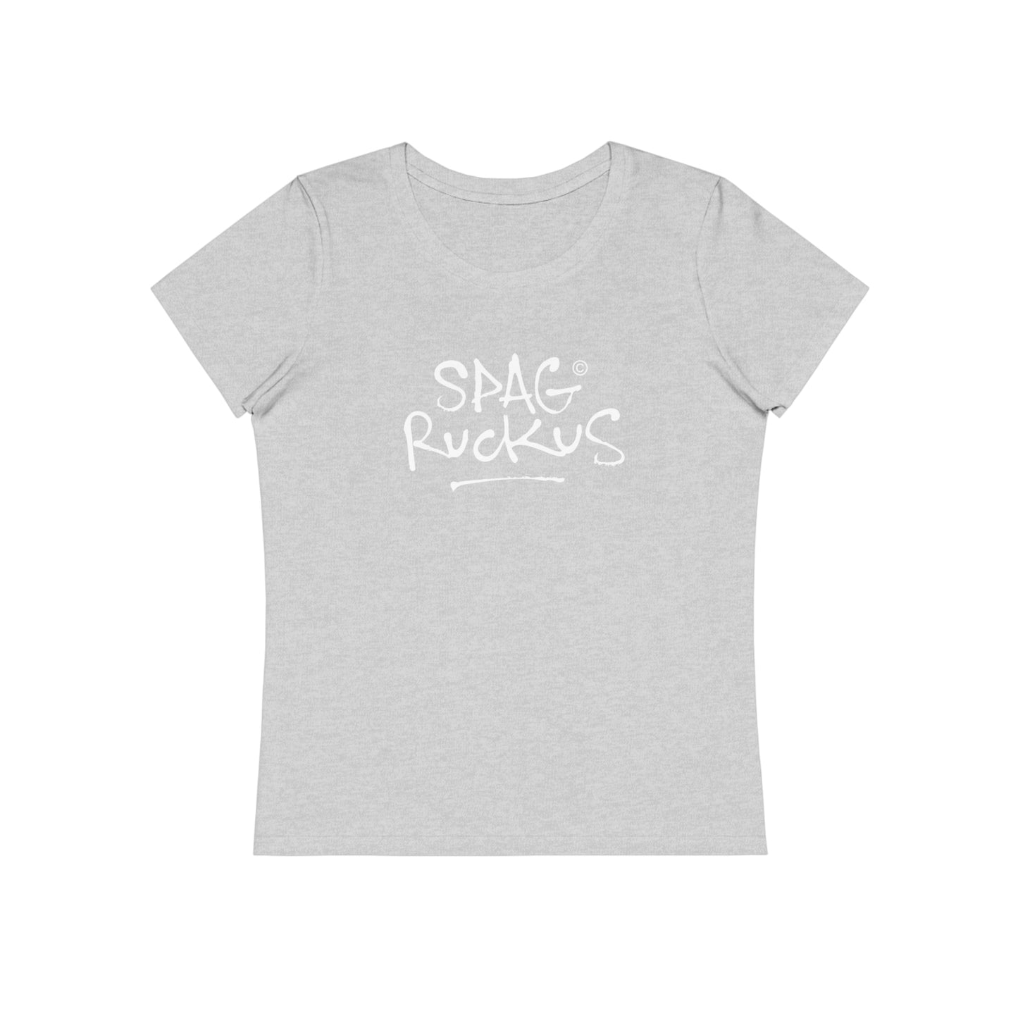 EUROPE - Spag Ruckus Women Organic T-Shirt