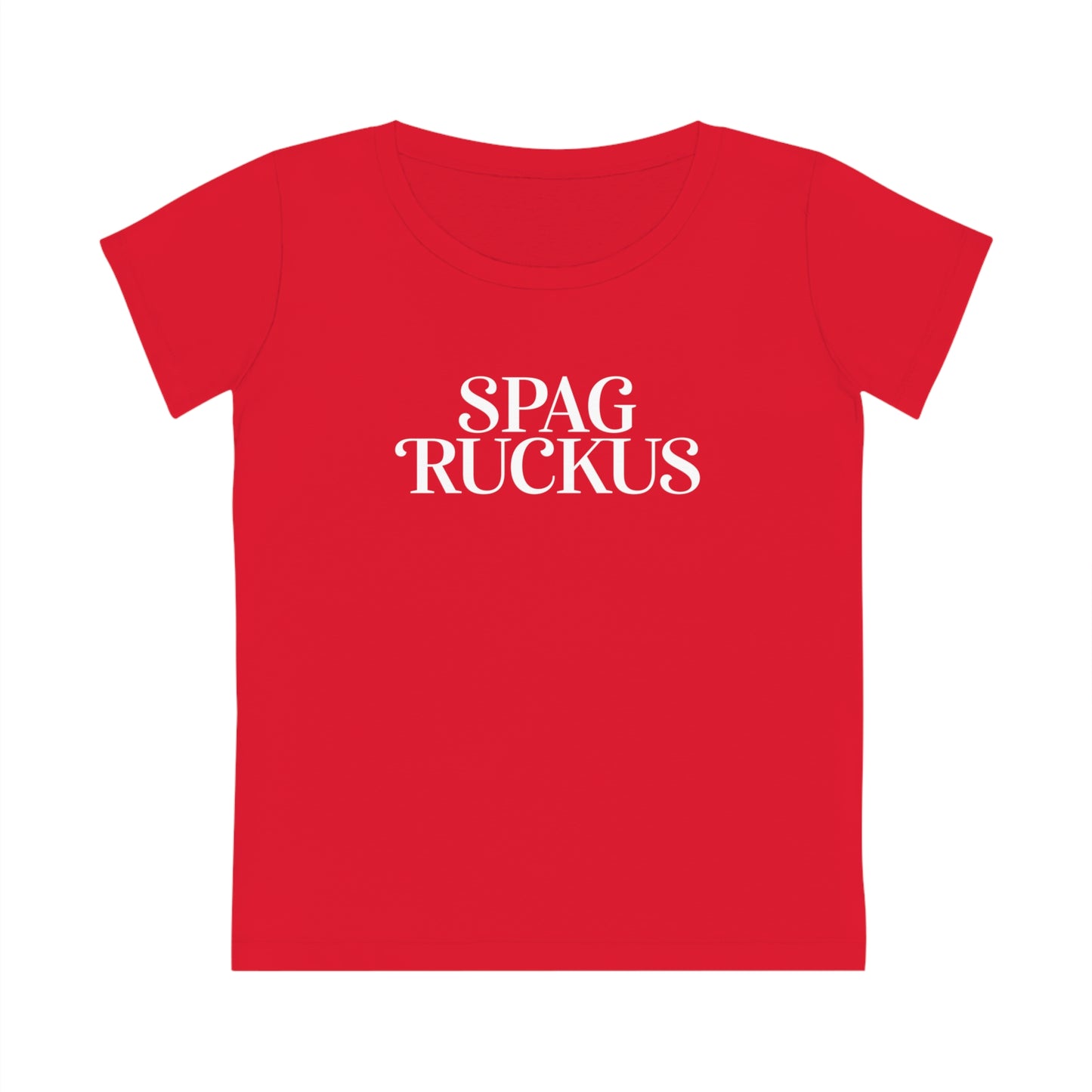 EUROPE - Spag Ruckus classic - Organic Women's T-shirt