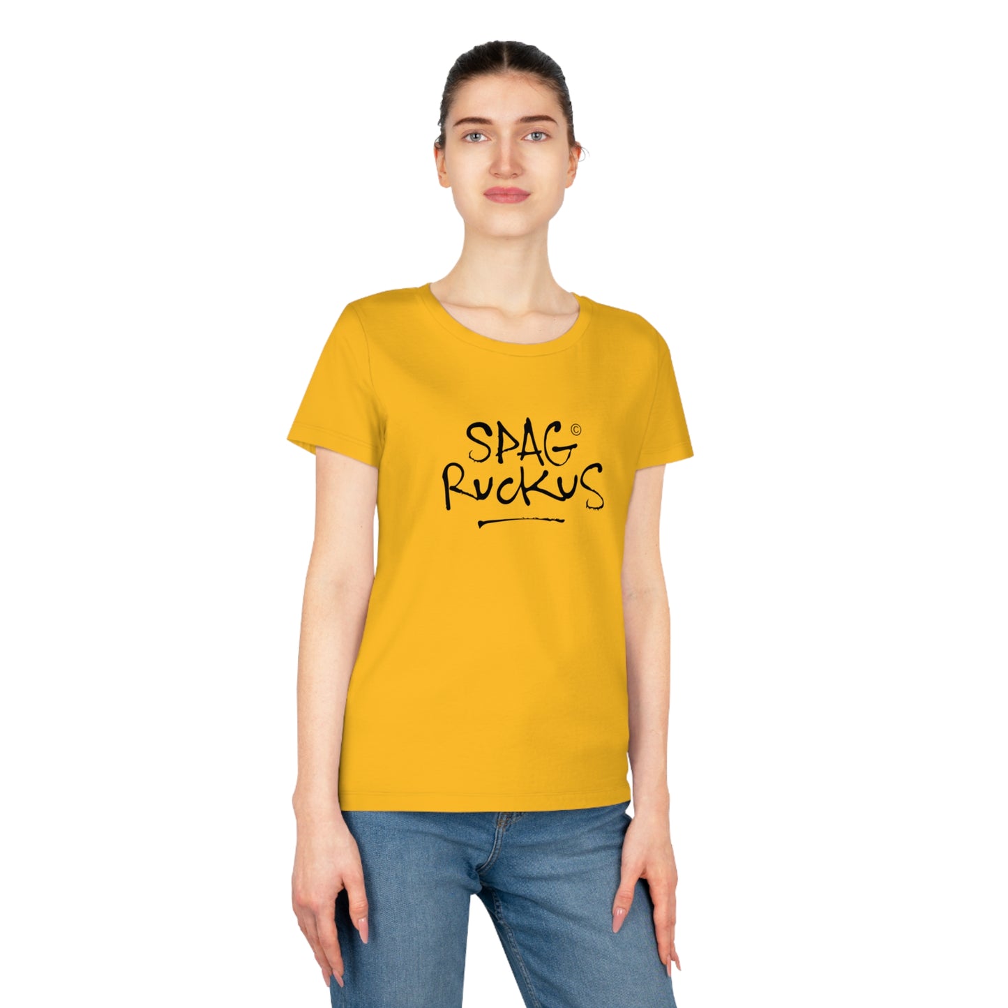 EUROPE - Spag Ruckus Women Organic T-Shirt