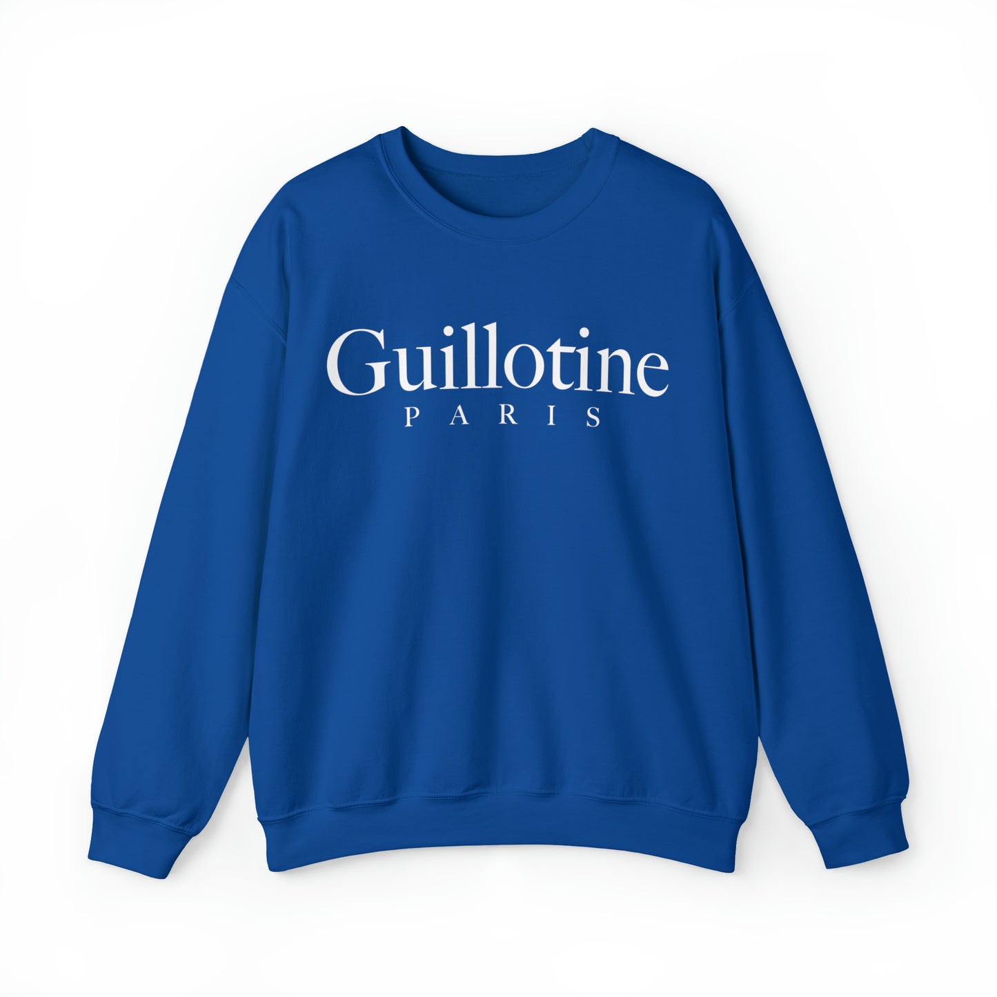 EUROPE - Guillotine Paris Unisex Heavy Blend™ Crewneck Sweatshirt