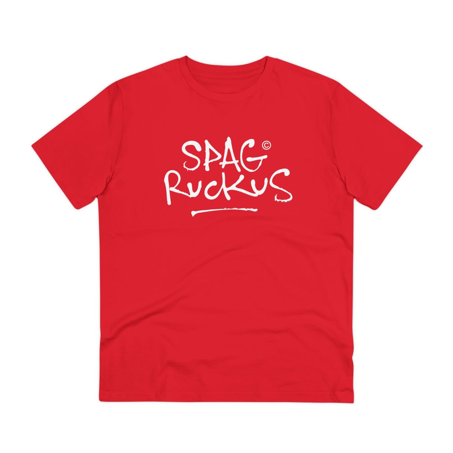 EUROPE - Spag Ruckus Organic T-shirt