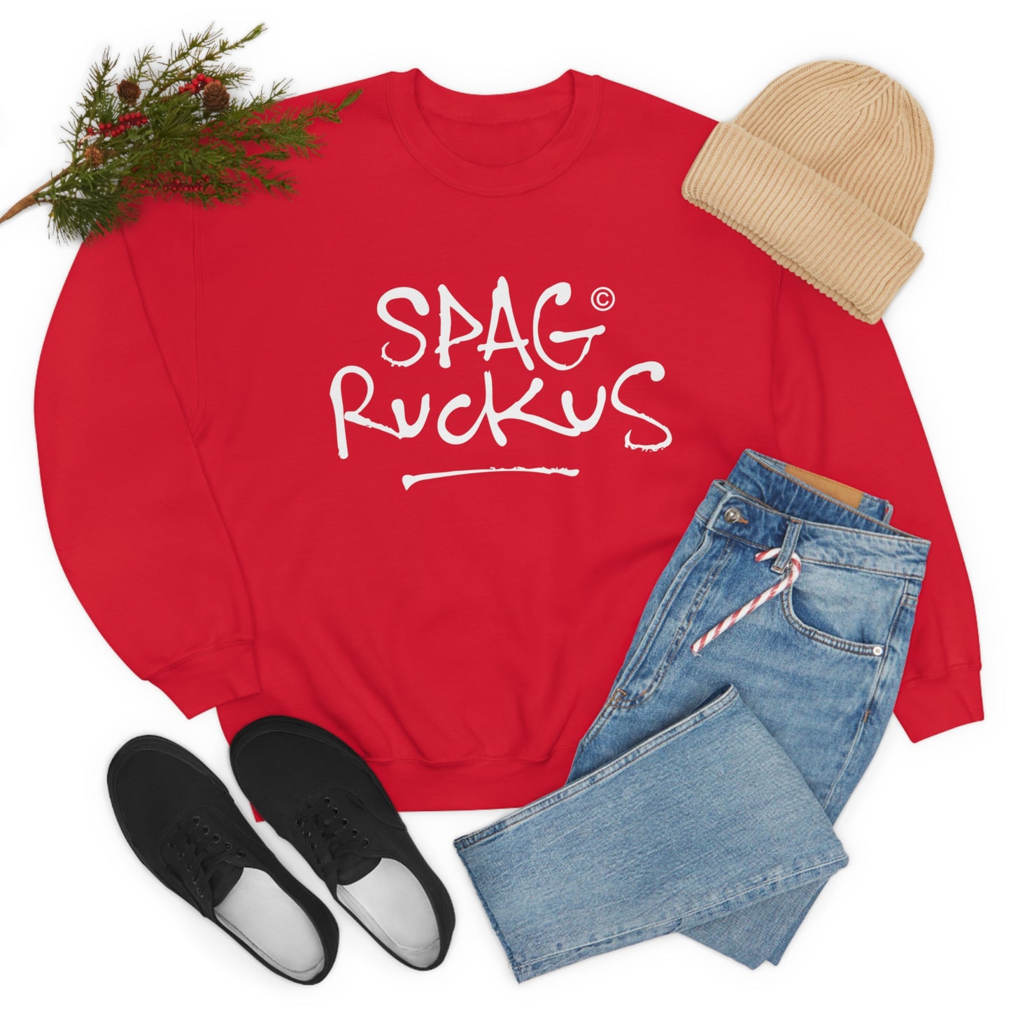 EUROPE Spag Ruckus Sweatshirt