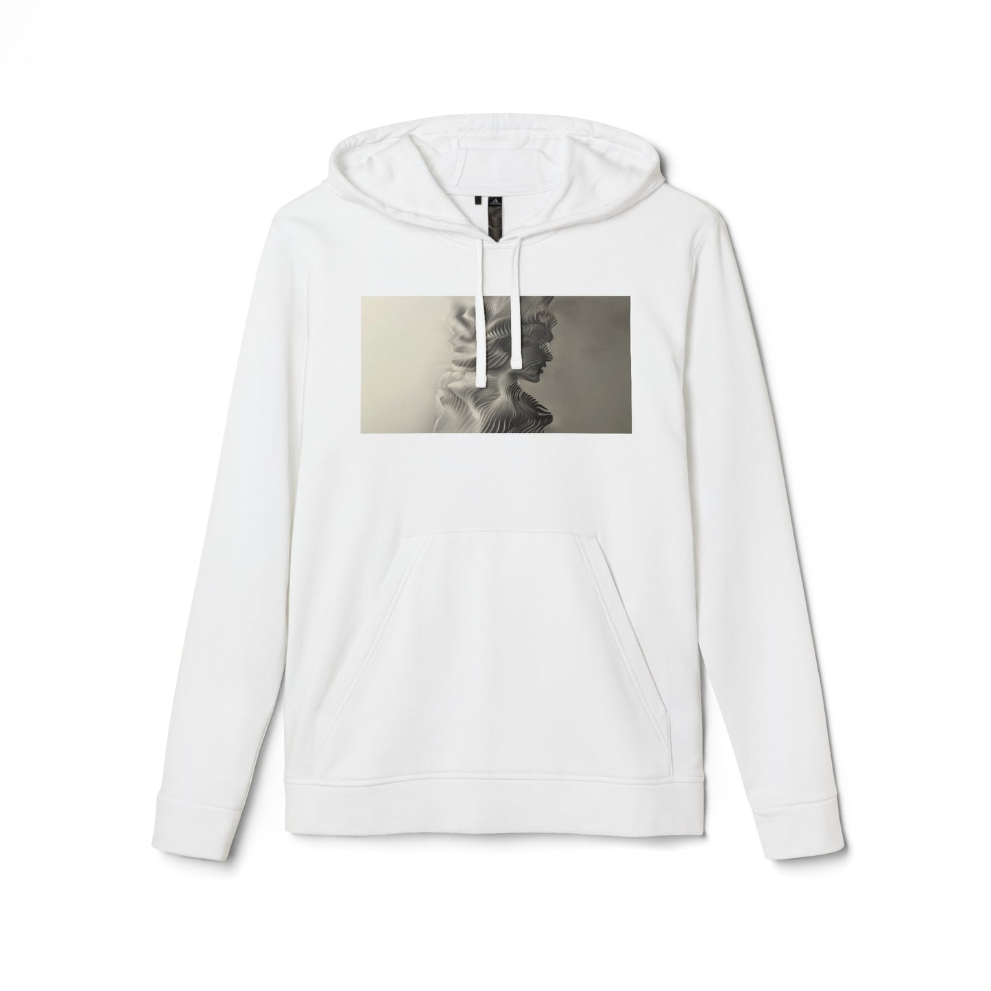 adidas® x Spag Ruckus© = Unisex Fleece Hoodie