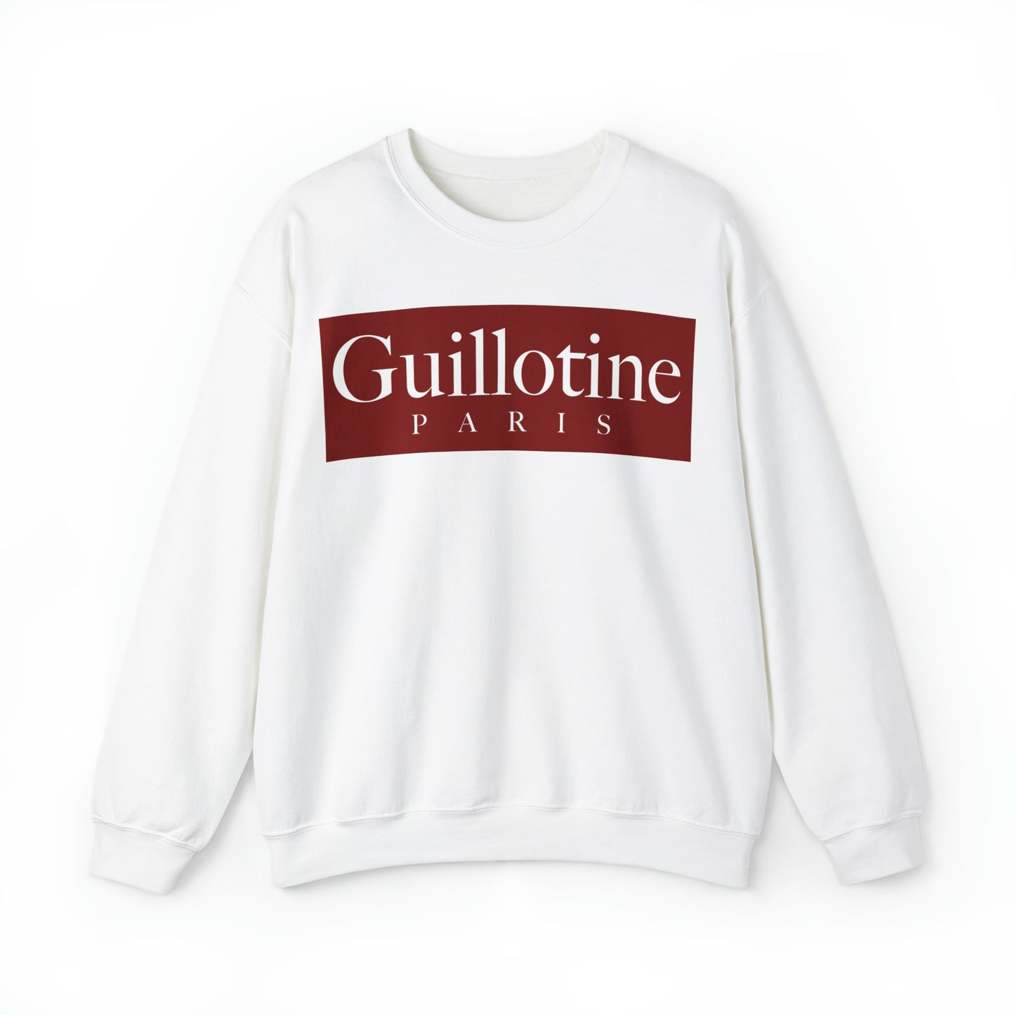 EUROPE - Guillotine Paris Unisex Heavy Blend™ Crewneck Sweatshirt