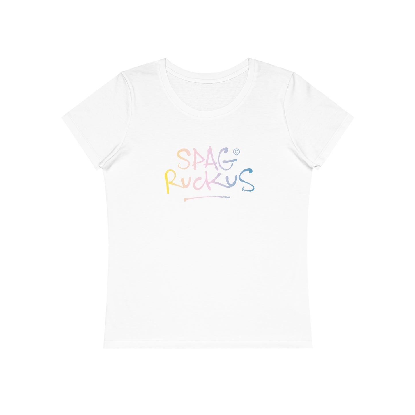 EUROPE - Spag Ruckus Women Organic T-Shirt