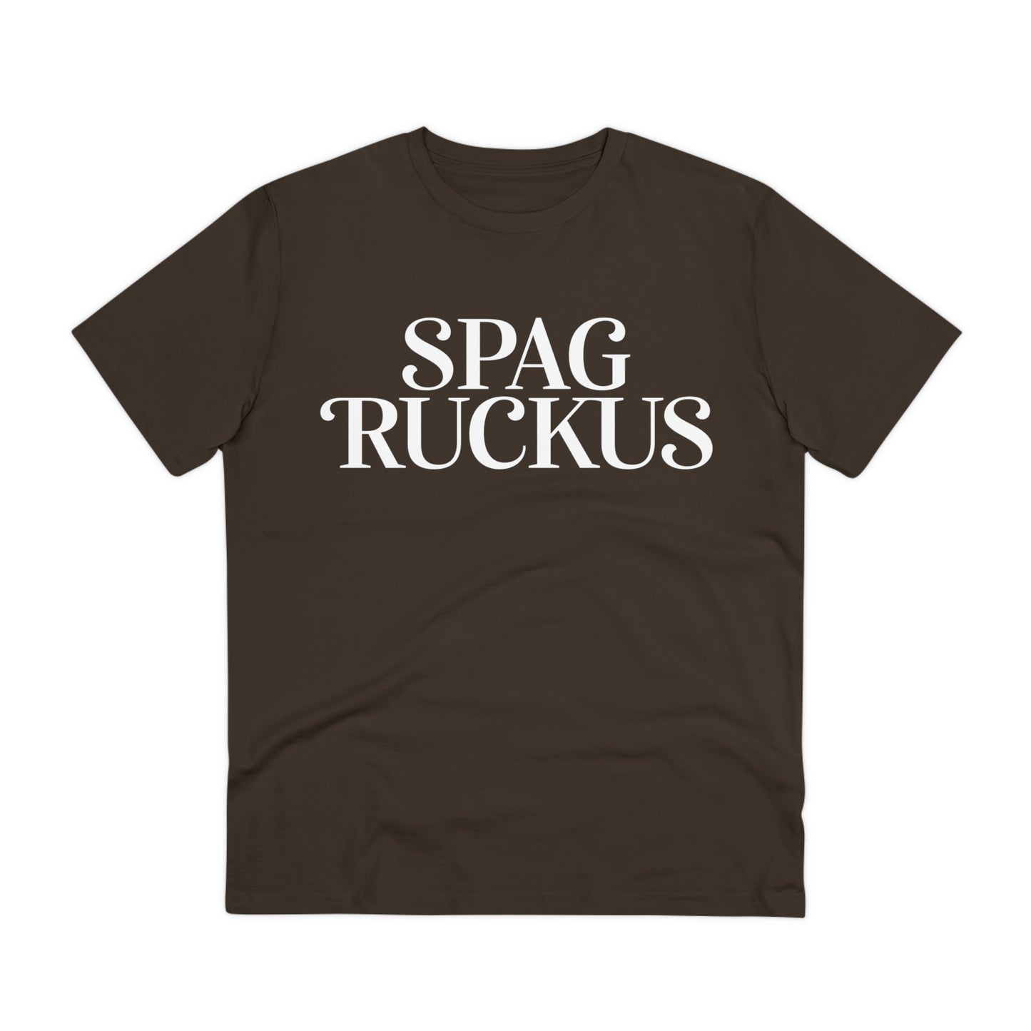 EUROPE - Spag Ruckus classic - Organic T-shirt - Unisex