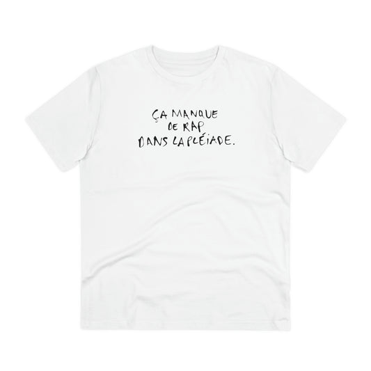 EUROPE - Rapléiade - Organic T-shirt - Unisex