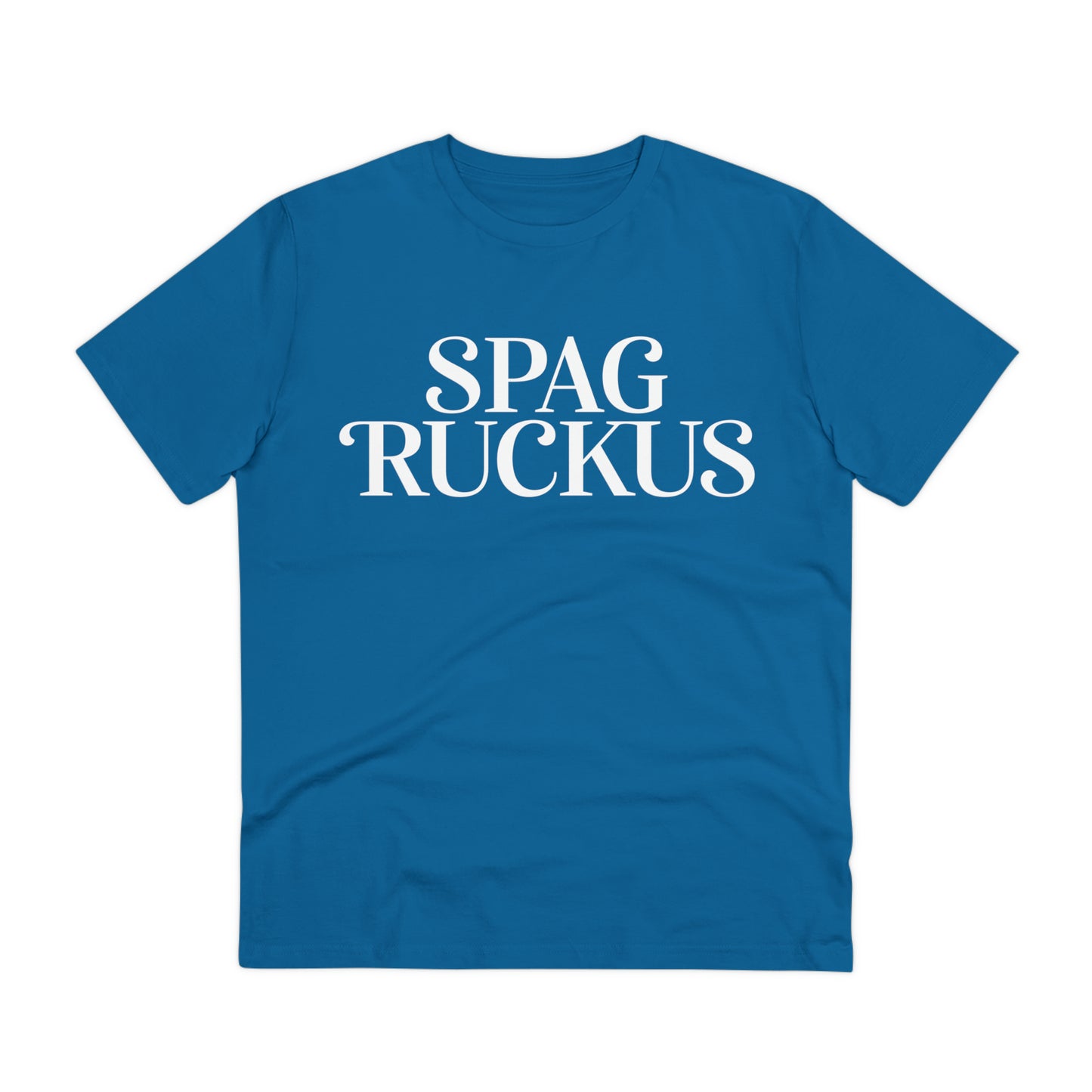 EUROPE - Spag Ruckus classic - Organic T-shirt - Unisex