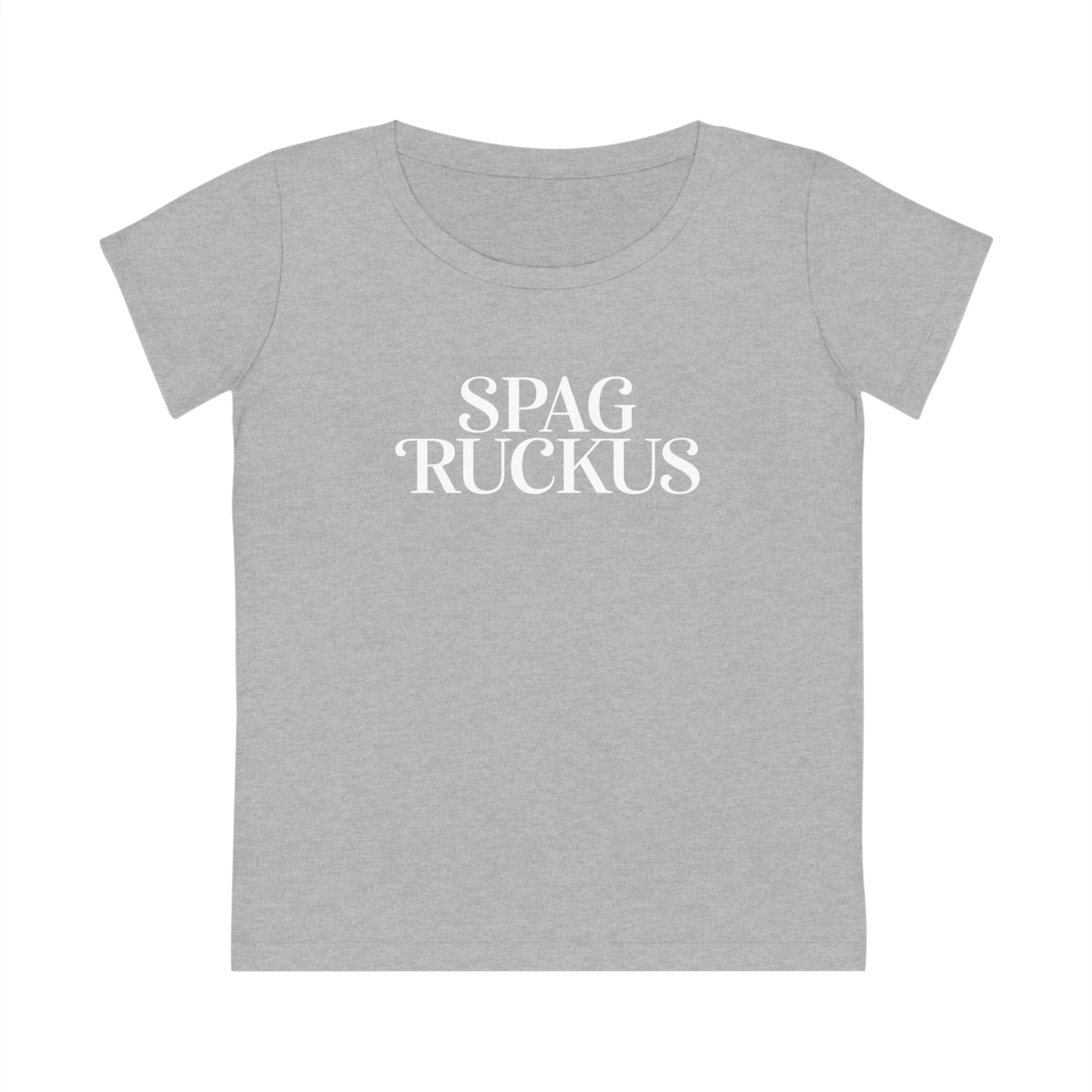 EUROPE - Spag Ruckus classic - Organic Women's T-shirt