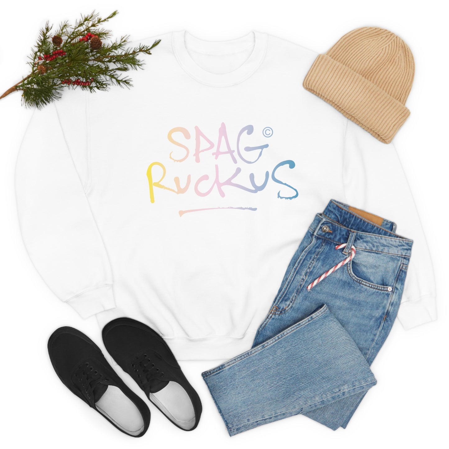 EUROPE Spag Ruckus Sweatshirt