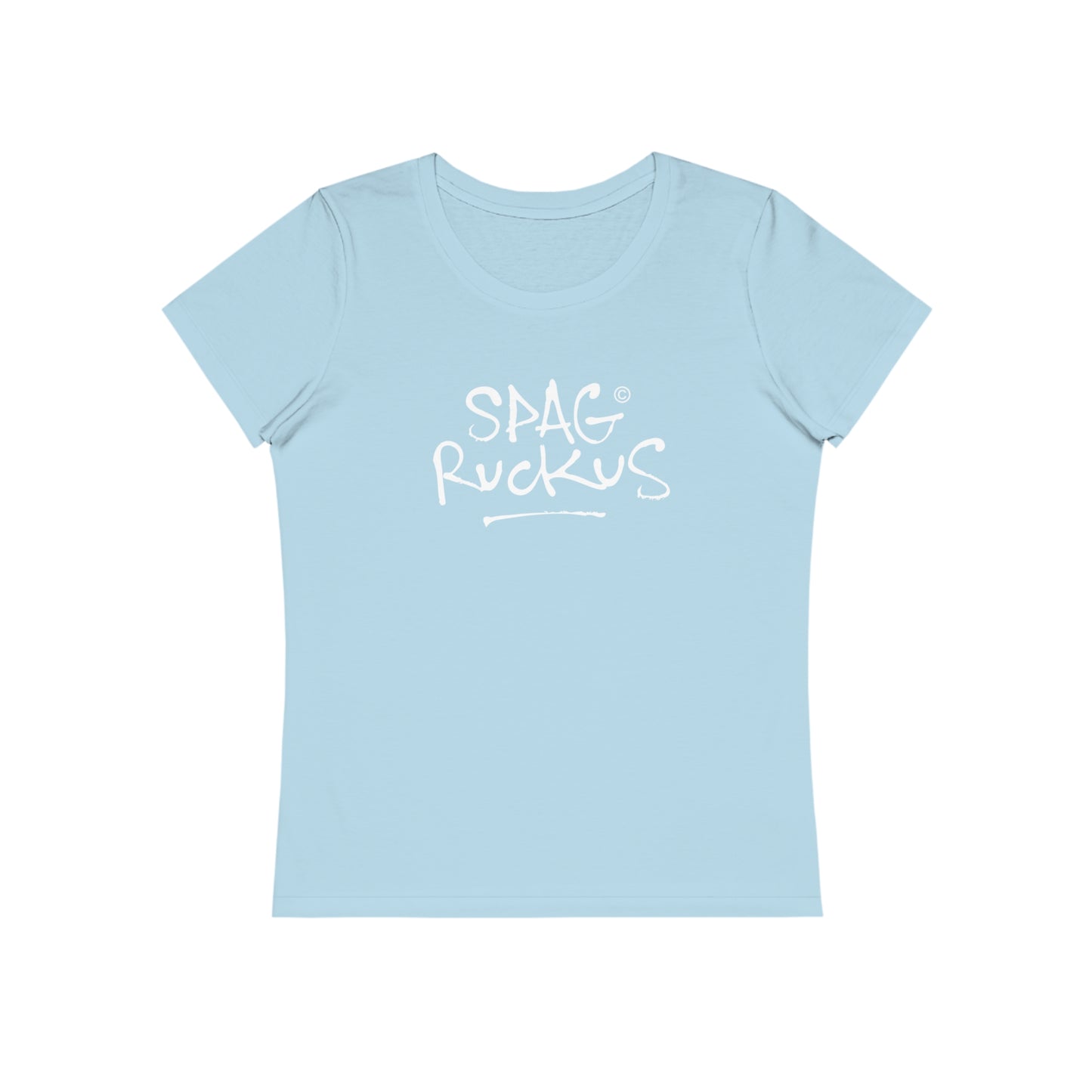 EUROPE - Spag Ruckus Women Organic T-Shirt