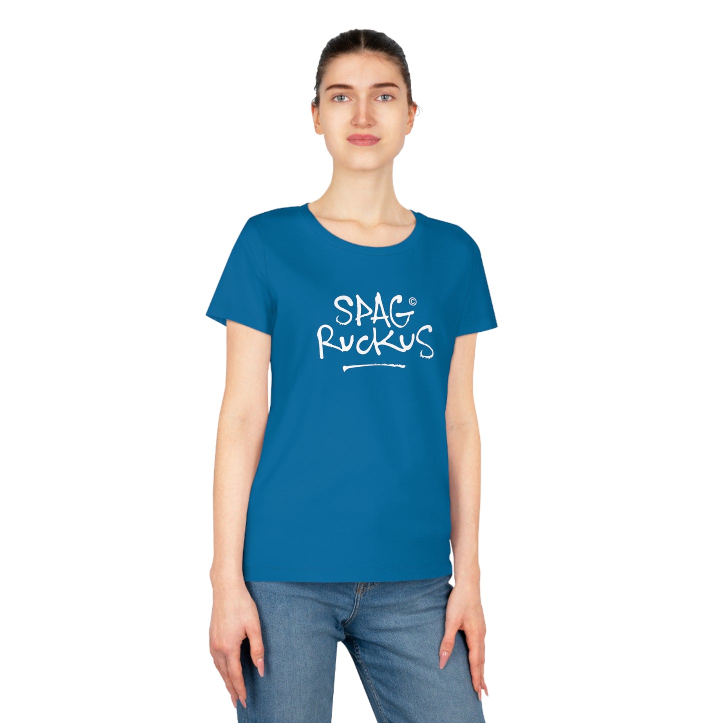 EUROPE - Spag Ruckus Women Organic T-Shirt