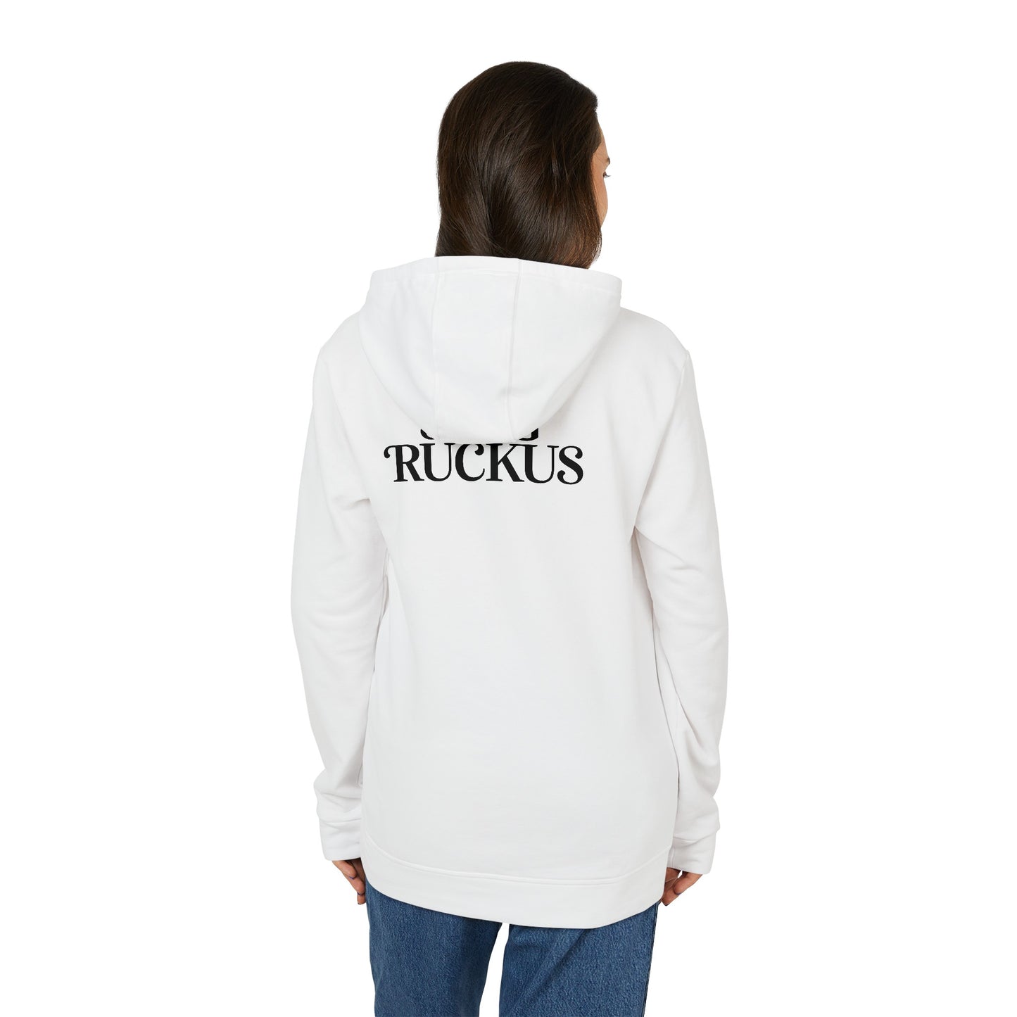 adidas® x Spag Ruckus© = Unisex Fleece Hoodie