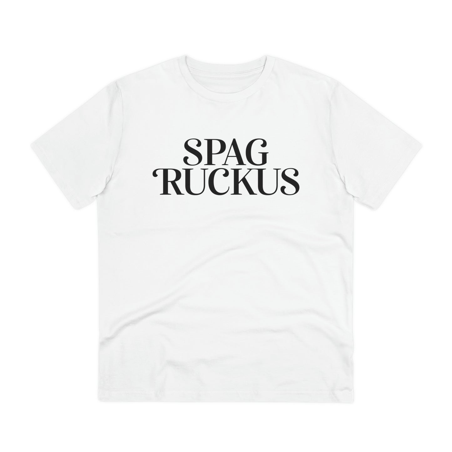 EUROPE - Spag Ruckus classic - Organic T-shirt - Unisex