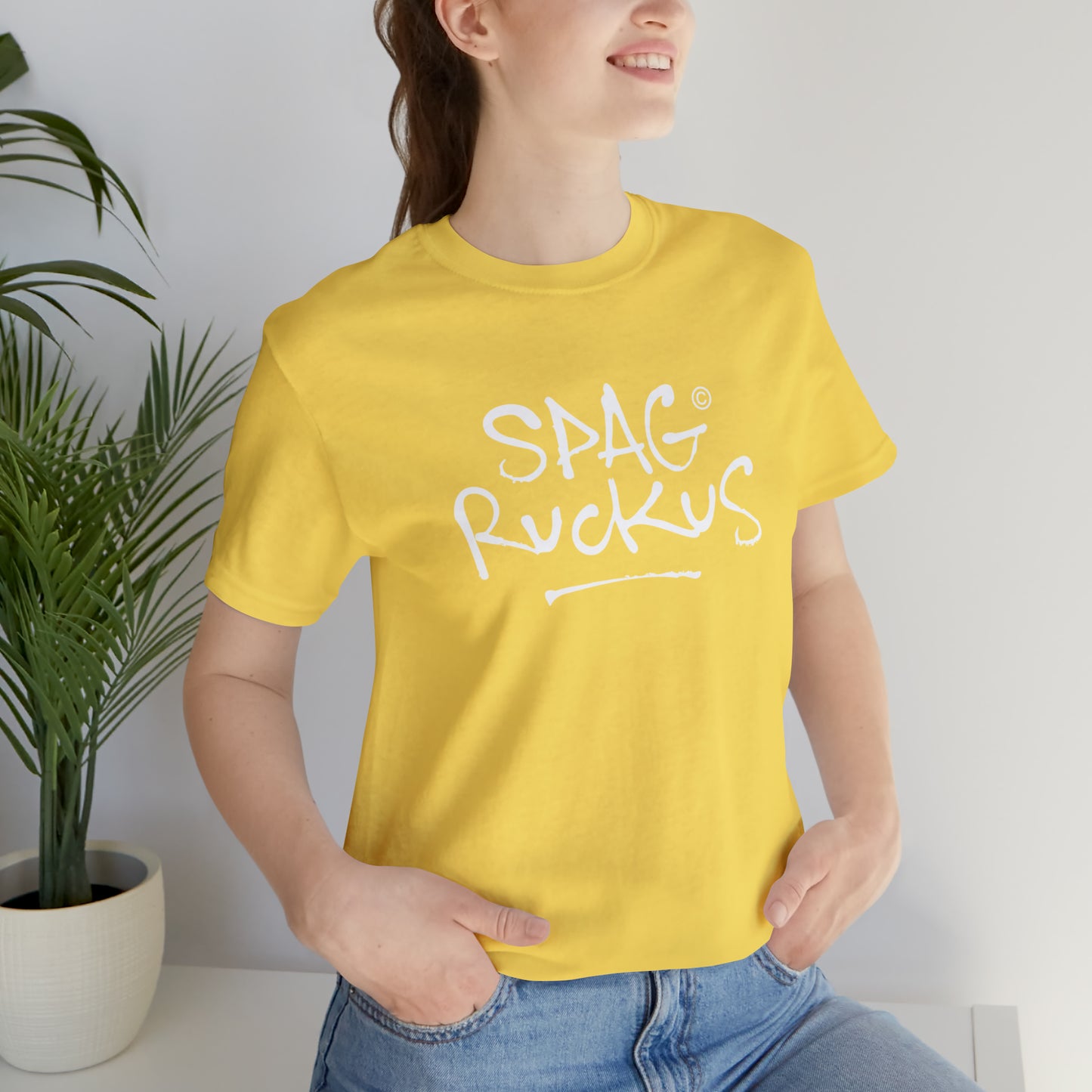 USA - Spag Ruckus T-Shirt