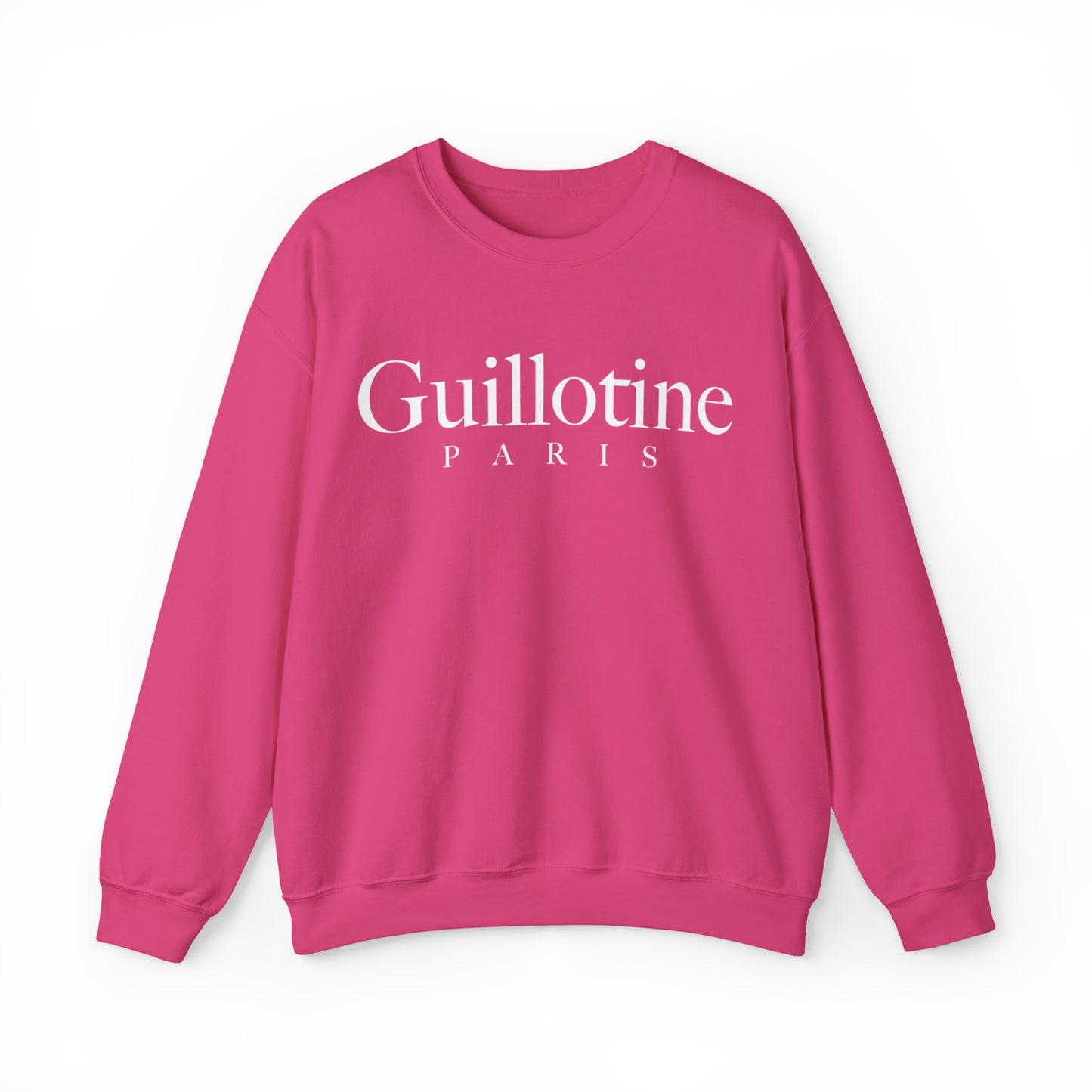 EUROPE - Guillotine Paris Unisex Heavy Blend™ Crewneck Sweatshirt